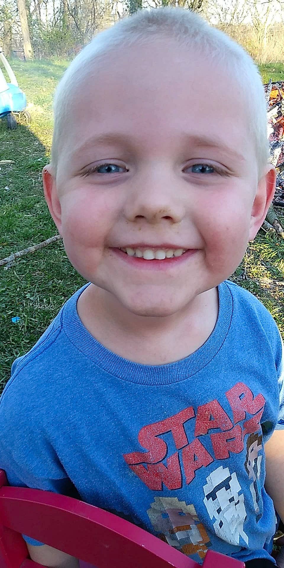 Anthony joined the competition — help win amazing prizes! blue, cheek, chin, eyebrow, forehead, grass, hair, hairstyle, happy, head, iris, joy, leisure, lip, mouth, neck, nose, person, plant, skin