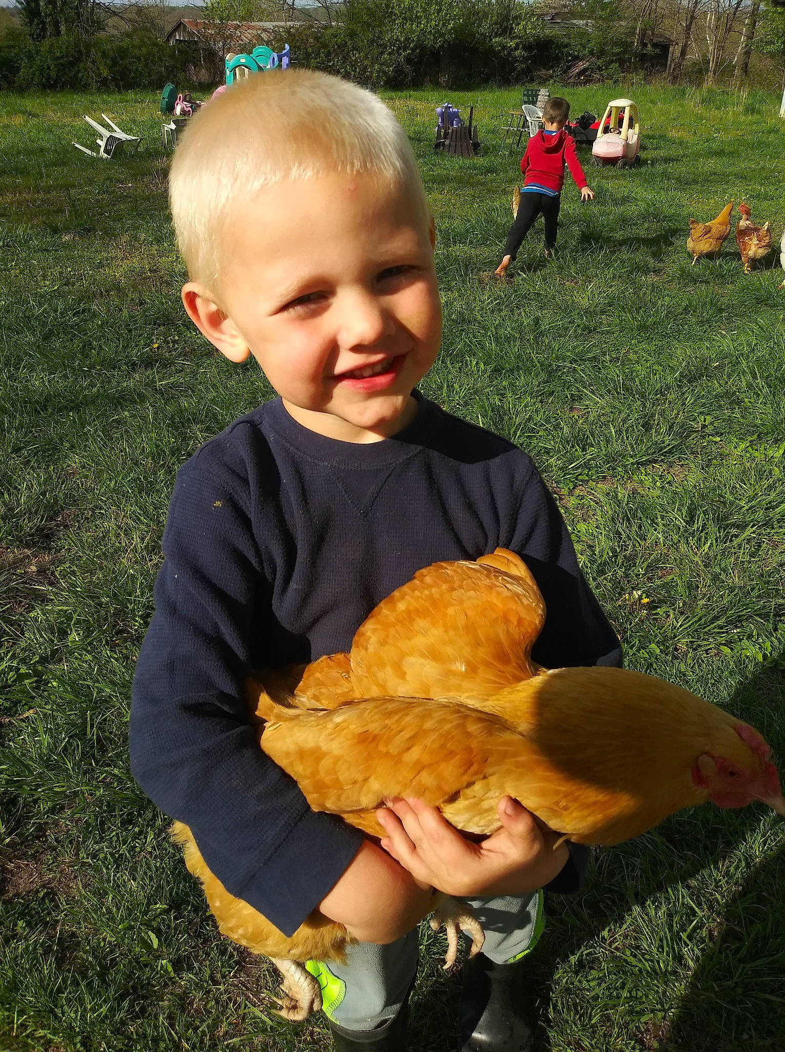 Anthony joined the competition — help win amazing prizes! botany, child, fawn, fun, grass, grass_family, grassland, green, hand, happy, joy, lawn, leisure, people_in_nature, person, plant, smile, stuffed_toy, thumb, toddler