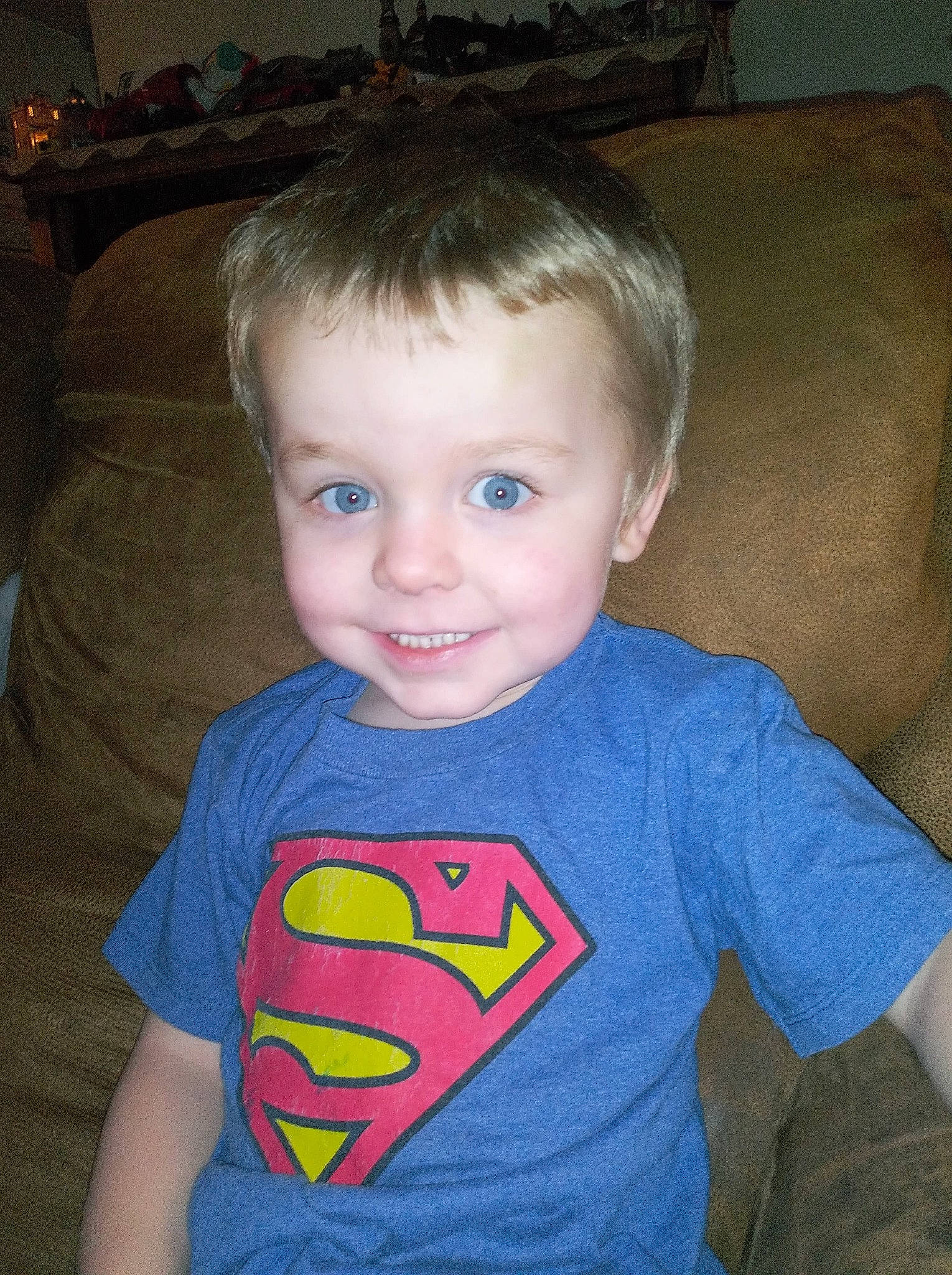 Elias joined the competition — help win amazing prizes! arm, black, cheek, chin, couch, eye, face, facial_expression, forehead, furniture, hair, hairstyle, head, joy, mouth, muscle, nose, organ, person, skin