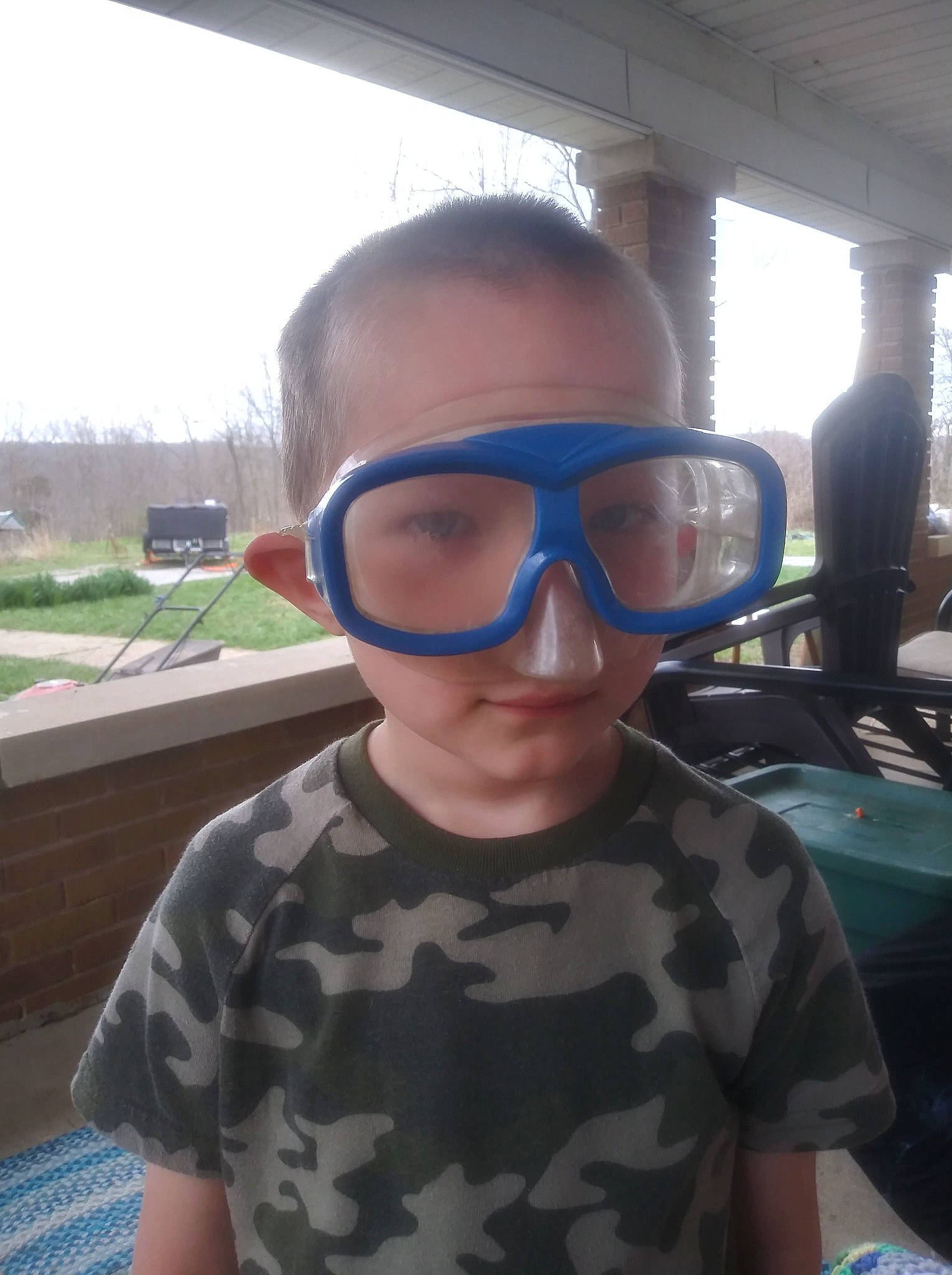 Danny joined the competition — help win amazing prizes! baby_toddler_clothing, chin, cool, eye_glass_accessory, eyewear, fun, glasses, goggles, leisure, mouth, person, personal_protective_equipment, plant, skin, sky, sleeve, sunglasses, t_shirt, toddler, vision_care