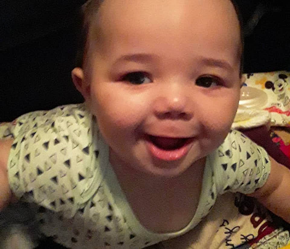 Oliver joined the competition — help win amazing prizes! baby_toddler_clothing, cheek, chin, ear, eye, eyebrow, forehead, happy, head, human_body, iris, jaw, joy, lip, mouth, neck, nose, person, skin, sleeve