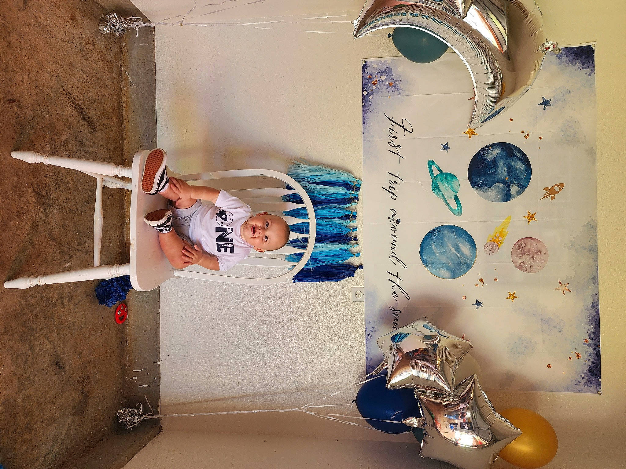 Easton joined the competition — help win amazing prizes! art, ceiling, circle, fashion_accessory, graphic_design, joy, machine, person, plaster, room, space, visual_arts, wood