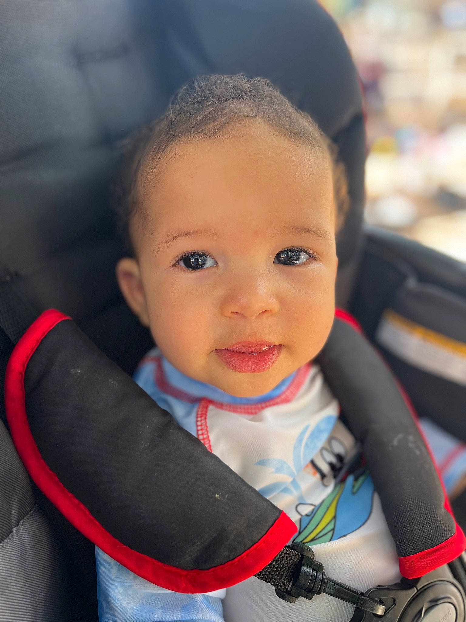 Ayven joined the competition — help win amazing prizes! auto_part, baby, baby_carriage, baby_products, baby_toddler_clothing, cheek, child, chin, cloud, cool, electric_blue, facial_expression, fun, happy, person, personal_protective_equipment, recreation, skin, sleeve, smile