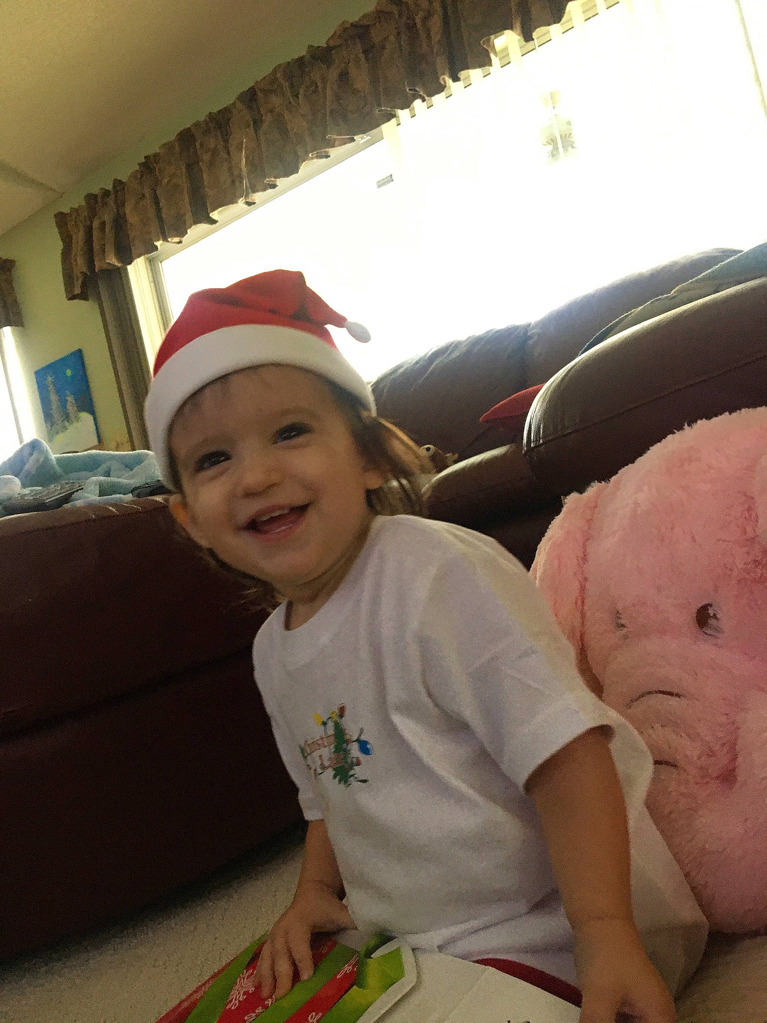 Alison is registered to the contest to win money with this photo: baby, child, fun, happy, headgear, headwear, joy, person, selfie, smile, toddler, vacation