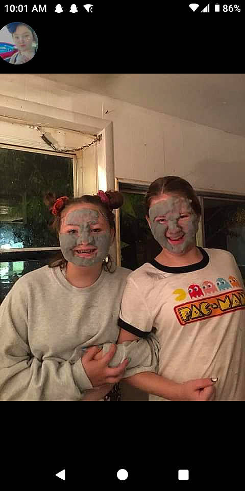 Kadie joined the competition — help win amazing prizes! blurred, facial_expression, fun, laugh, person, smile, t_shirt