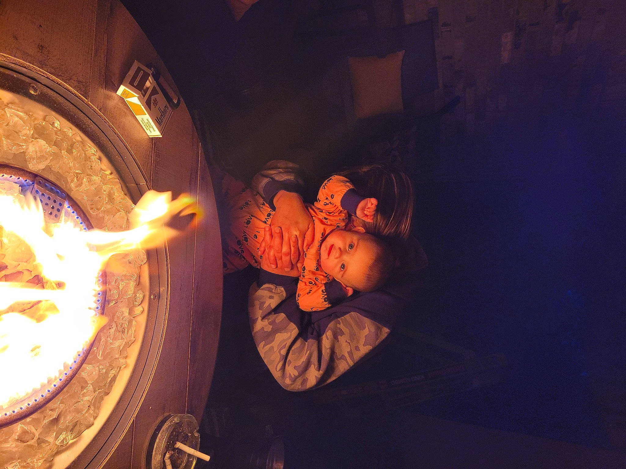 Aubrie is registered to the contest to win money with this photo: animation, art, ceiling, cg_artwork, circle, darkness, fiction, flash_photography, fun, graphics, heat, lighting, night, person, room, sky, space, tints_and_shades, toddler, tree