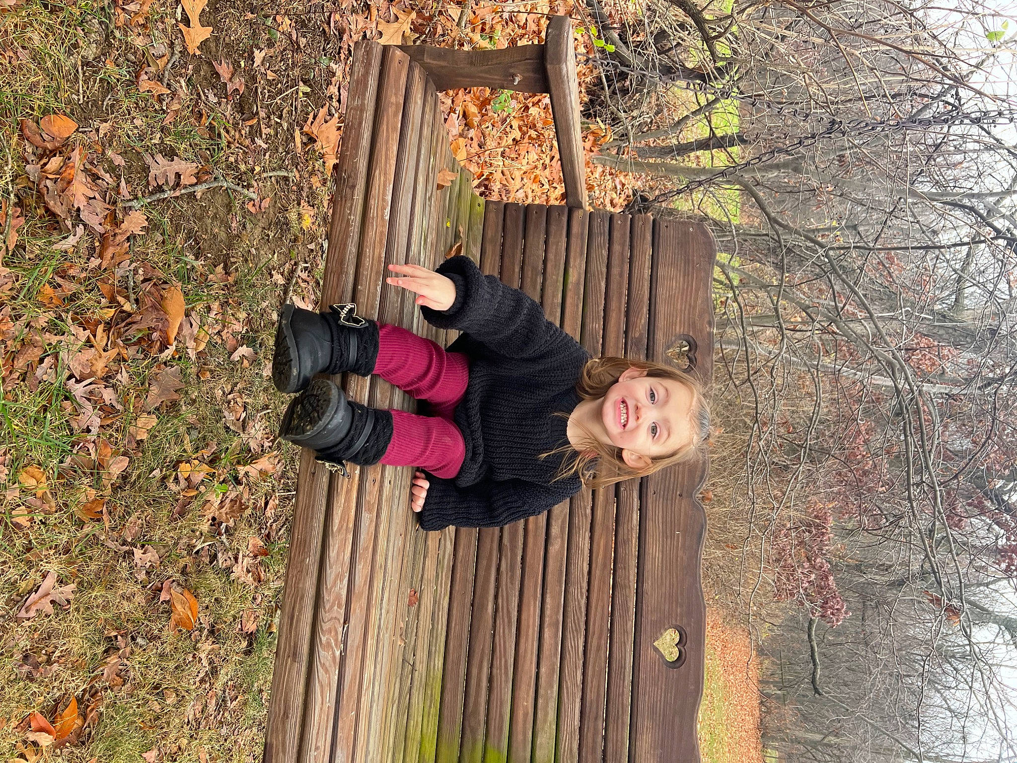 Oakley joined the competition — help win amazing prizes! botany, child, fun, grass, happy, joy, leisure, magenta, people_in_nature, person, plant, smile, tints_and_shades, tree, trunk, twig, wood