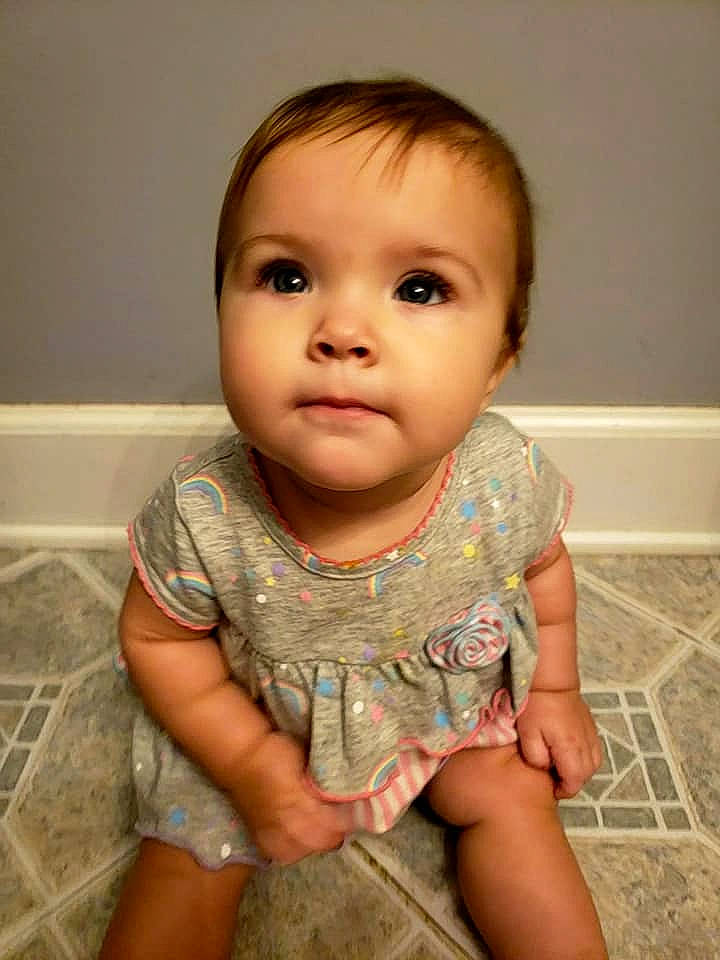 Anastasia joined the competition — help win amazing prizes! baby, baby_toddler_clothing, cheek, child, chin, eye, eyelash, finger, flooring, hair, hairstyle, iris, lip, mouth, neck, nose, person, skin, sleeve, thumb