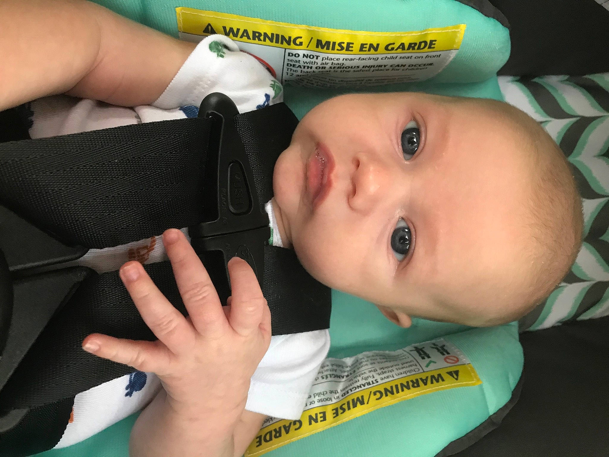 Drake joined the competition — help win amazing prizes! baby, baby_products, baby_safety, baby_toddler_clothing, cheek, child, close_up, eyebrow, eyelash, finger, gesture, hand, nail, nose, person, personal_protective_equipment, product, skin, thumb, toddler