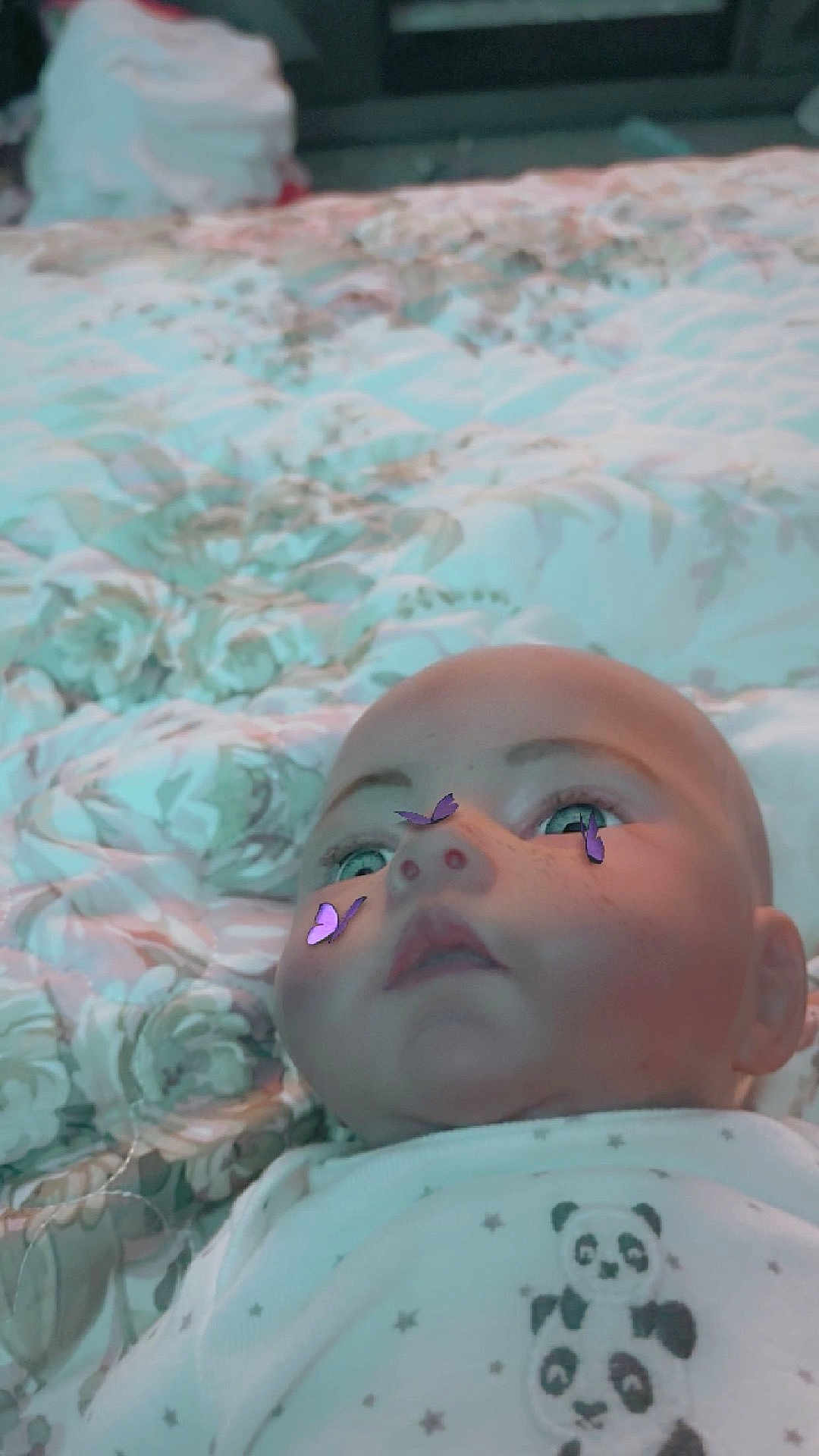 Hudson is registered to the contest to win money with this photo: accessories, baby, bed, bedroom, blanket, cushion, face, furniture, glasses, head, homedecor, indoors, newborn, person, photography, portrait, quilt, room, selfie, sunglasses
