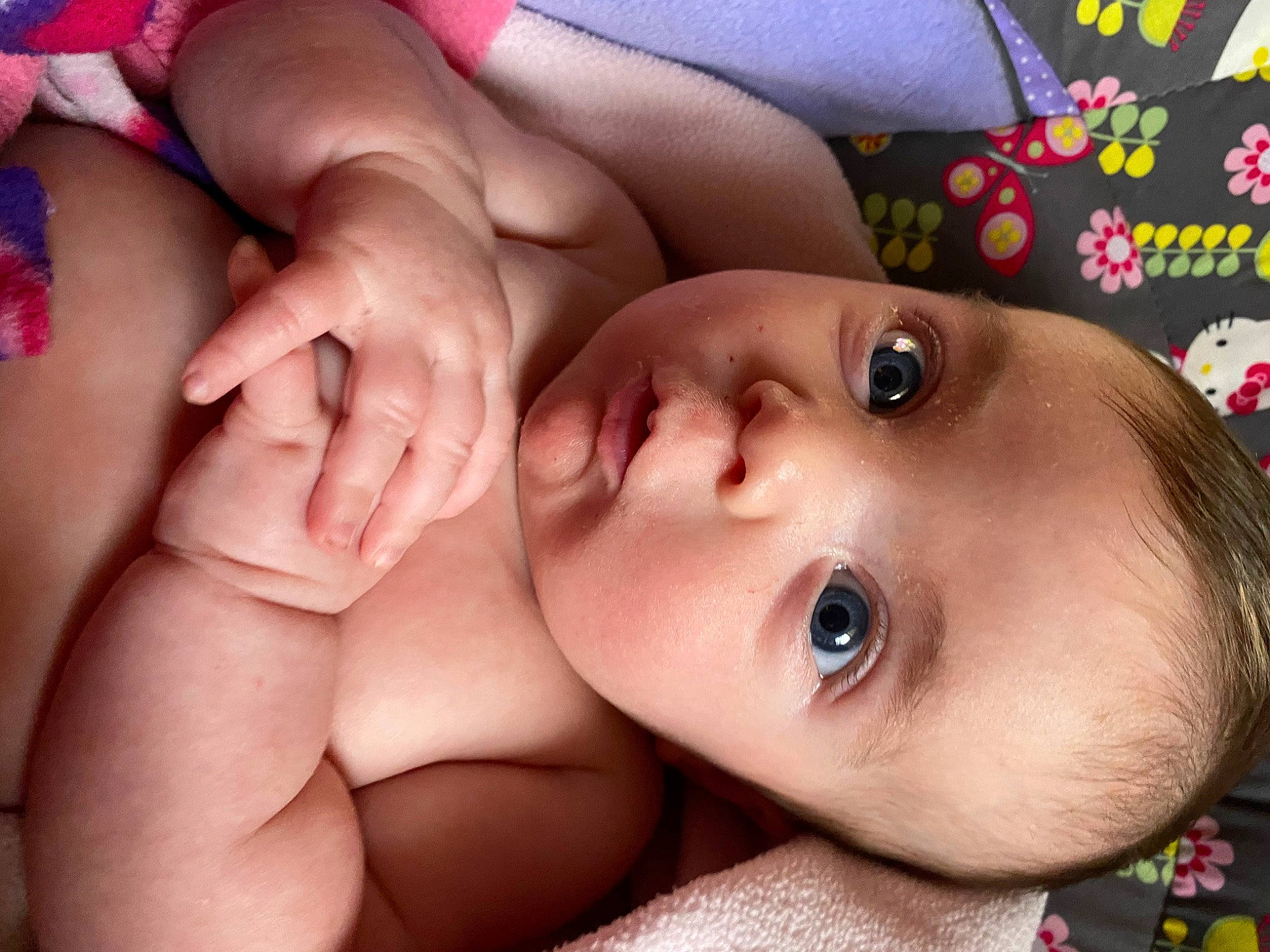 Georgia joined the competition — help win amazing prizes! baby, cheek, eye, eyebrow, eyelash, gesture, hair, hand, happy, head, human_body, lip, mammal, mouth, muscle, neck, nose, organ, person, skin