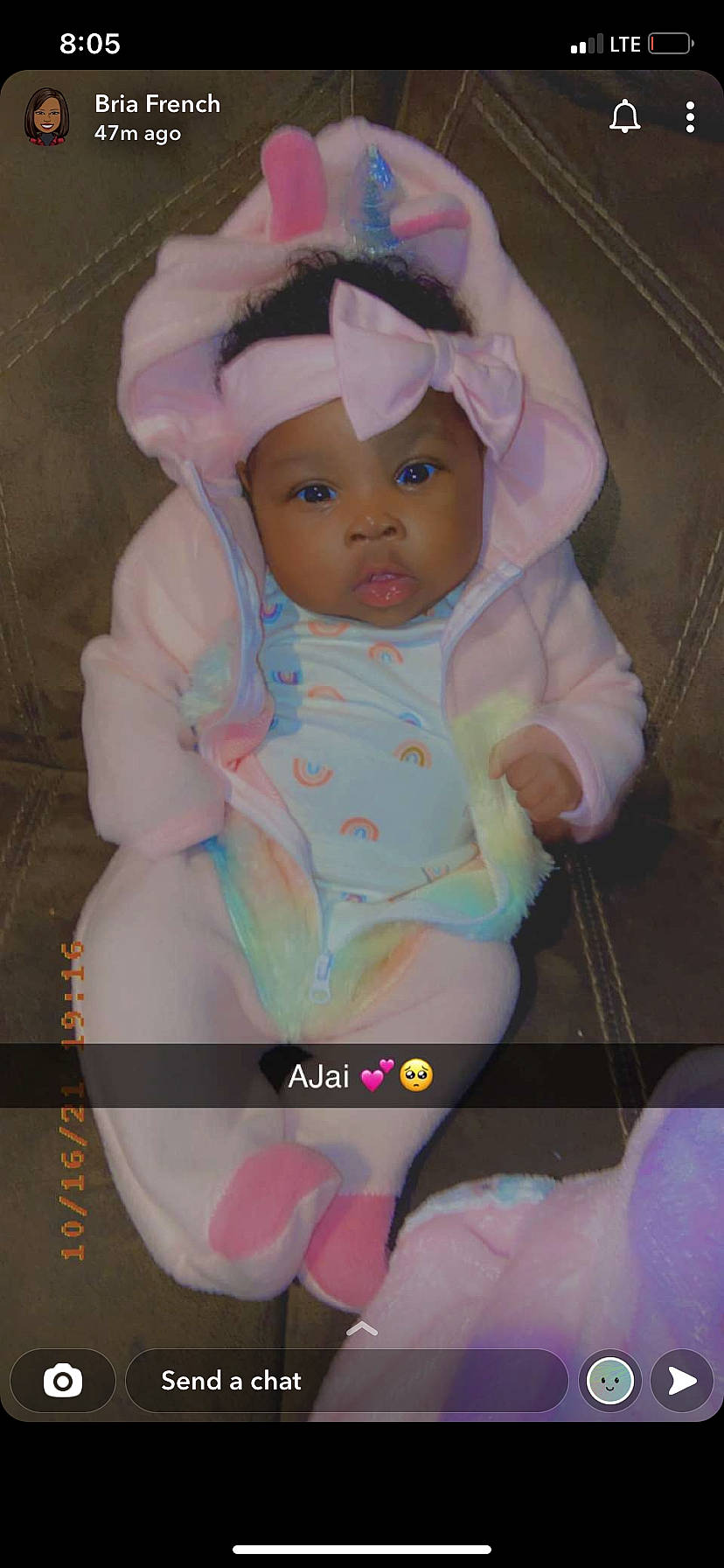 Ariah is registered to the contest to win money with this photo: baby, baby_products, baby_safety, baby_toddler_clothing, baby_toys, cheek, child, doll, eyelash, facial_expression, head, headwear, linens, person, pink, plastic, skin, sleeve, stuffed_toy, toddler