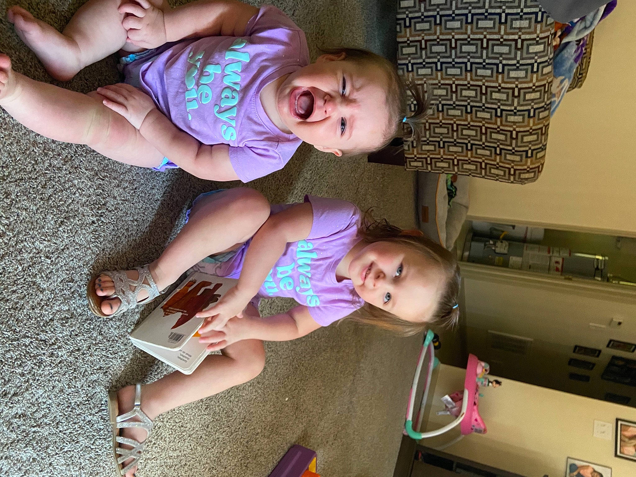 Braelynn joined the competition — help win amazing prizes! arm, baby, baby_toddler_clothing, child, cool, finger, fun, happy, hat, head, joy, leg, leisure, mouth, organ, person, pink, sandal, smile, snapshot
