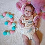 Adria participe au concours pour gagner de l'argent avec cette photo : baby, infant, plush_toy, octopus, pom_poms, number_three, soft_blanket, cute, milestone, child, laying_down, pastel_colors, blue_eyes, onesie, early_childhood, indoor, portrait, toy, celebration, adorable
