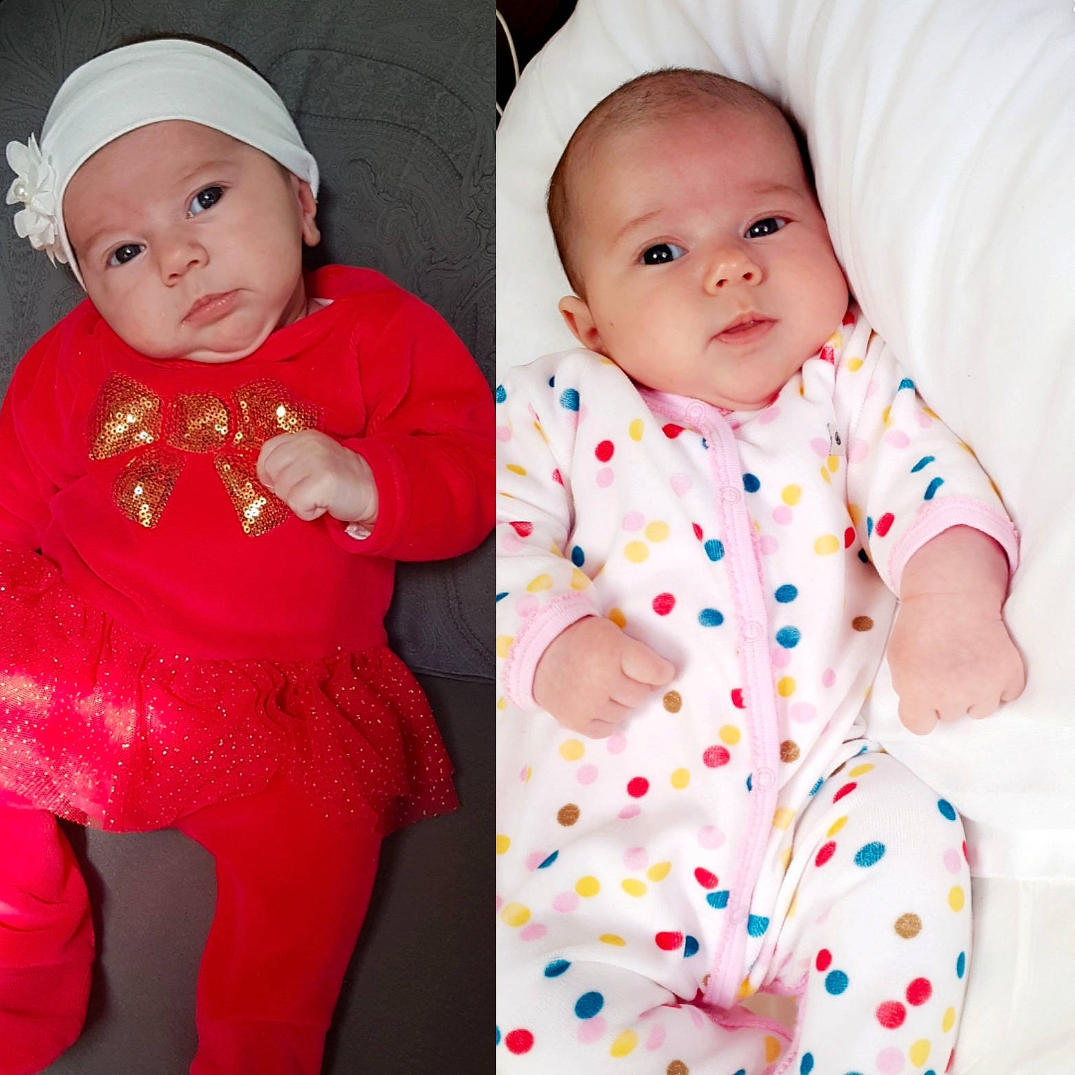 Marilou participe au concours pour gagner de l'argent avec cette photo : baby, baby_products, baby_toddler_clothing, cheek, child, design, head, headwear, pattern, person, pink, product, skin, sleeve, toddler