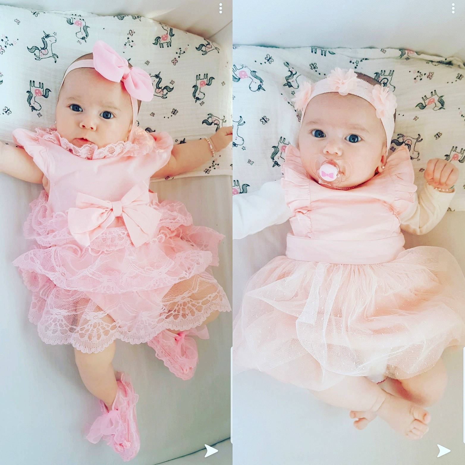 Marilou participe au concours pour gagner de l'argent avec cette photo : baby, baby_toddler_clothing, child, dress, hair_accessory, person, pink, product, sleeve, textile, toddler