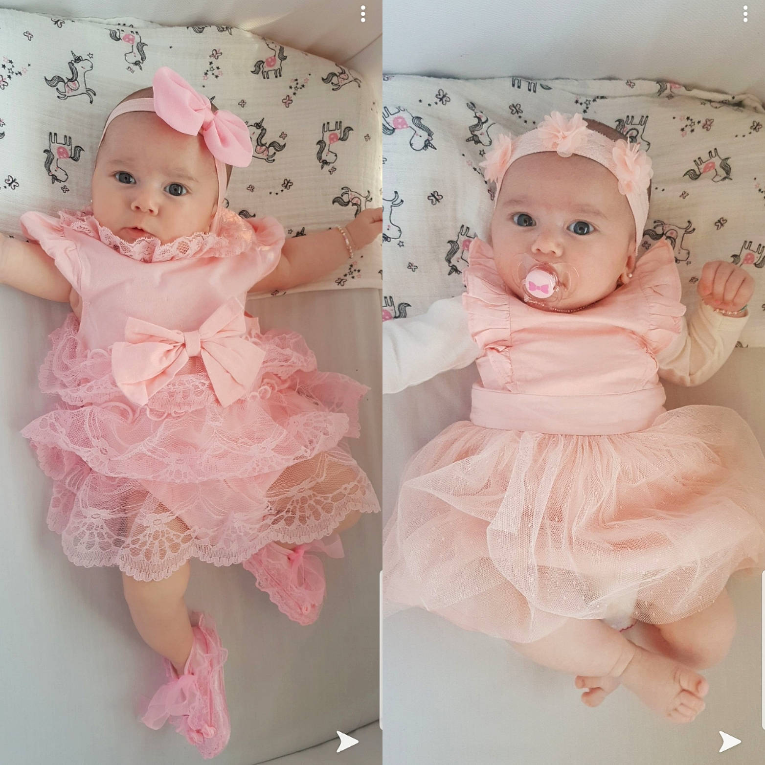 Marilou a rejoint le concours — aidez-le/la à gagner de superbes lots ! baby, child, clothing, dress, person, pink, product, toddler