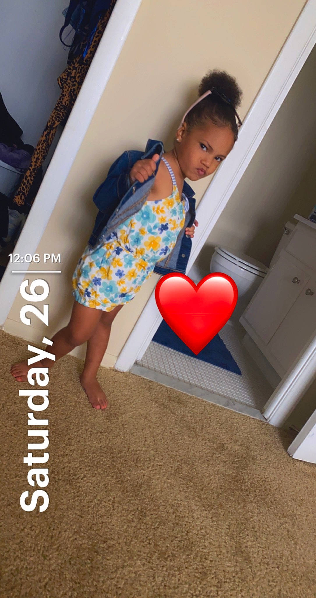 Aryanna joined the competition — help win amazing prizes! comfort, day_dress, dress, electric_blue, flooring, fun, happy, human_leg, joint, leg, leisure, magenta, material_property, one_piece_garment, pattern, person, shoulder, sleeve, thigh, toddler