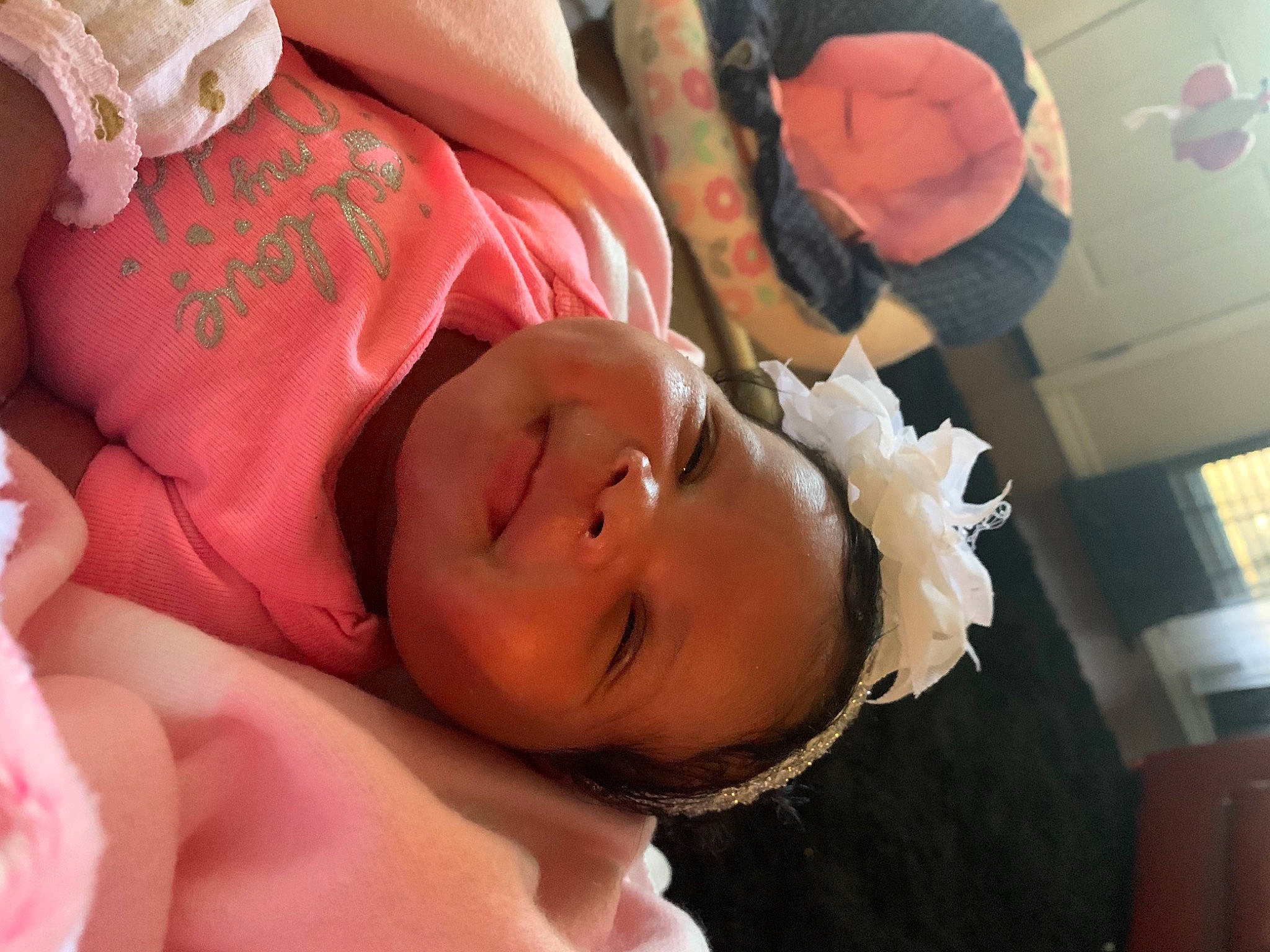 Kenna is registered to the contest to win money with this photo: abdomen, arm, baby, baby_toddler_clothing, cheek, chest, comfort, eye, eyelash, finger, glasses, happy, headgear, human_body, lip, mouth, neck, nose, person, skin