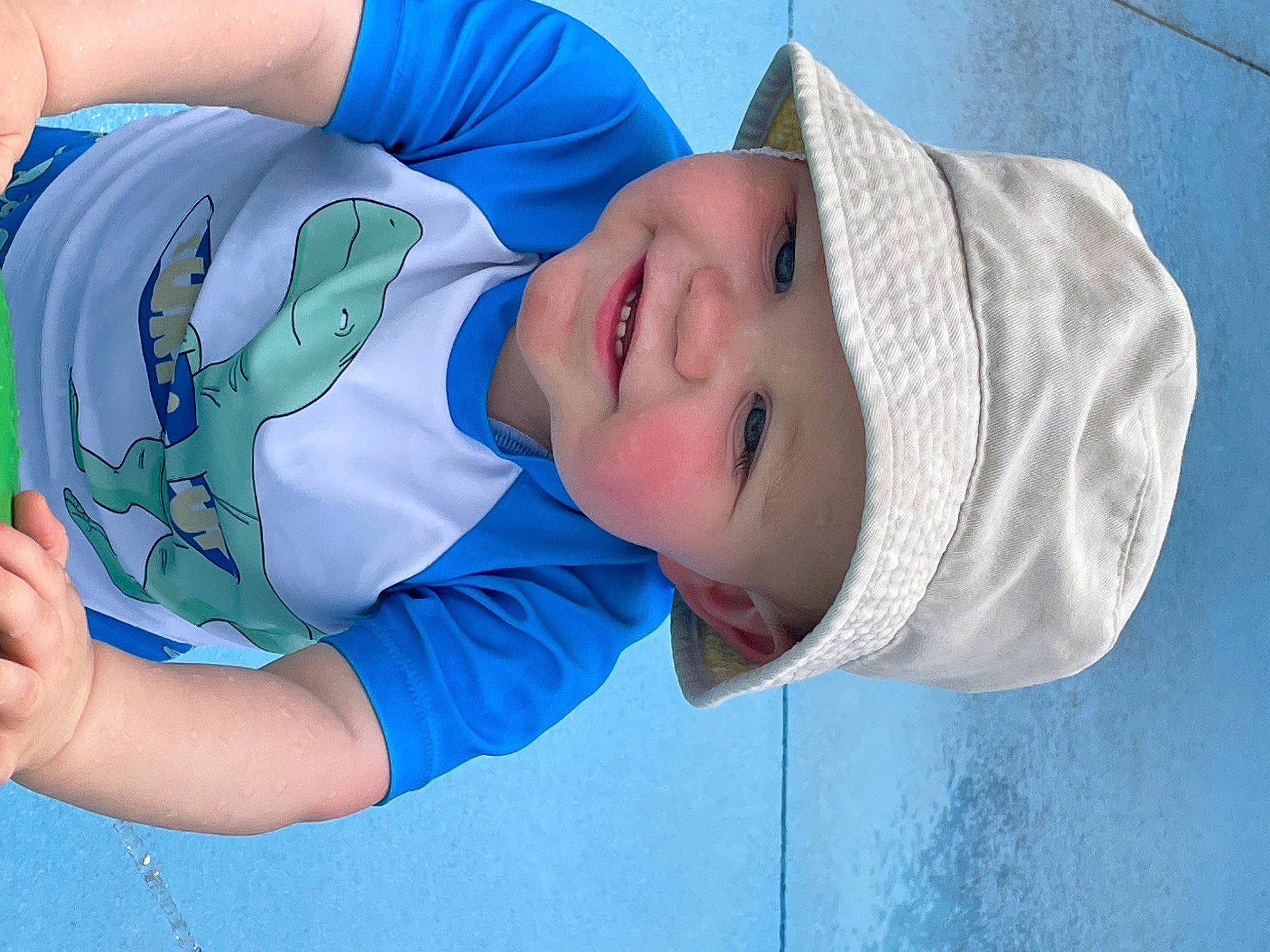 Levi joined the competition — help win amazing prizes! azure, baby, blue, cap, child, comfort, elbow, electric_blue, eye, finger, fun, gesture, hand, happy, hat, headwear, human_body, leisure, person, sleeve