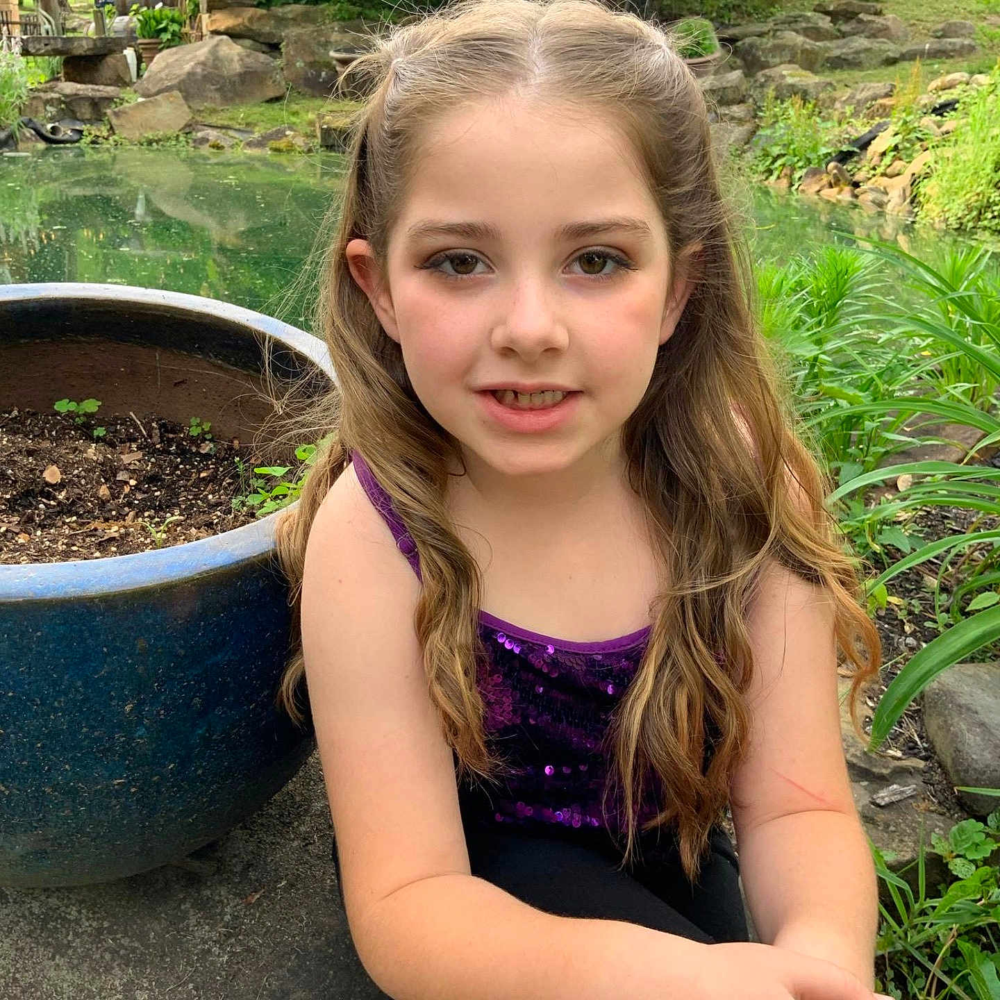 Payzley joined the competition — help win amazing prizes! blonde, brownhair, child, face, female, girl, grass, hair, head, herbal, herbs, nature, outdoors, person, photography, plant, pond, portrait, rock, water