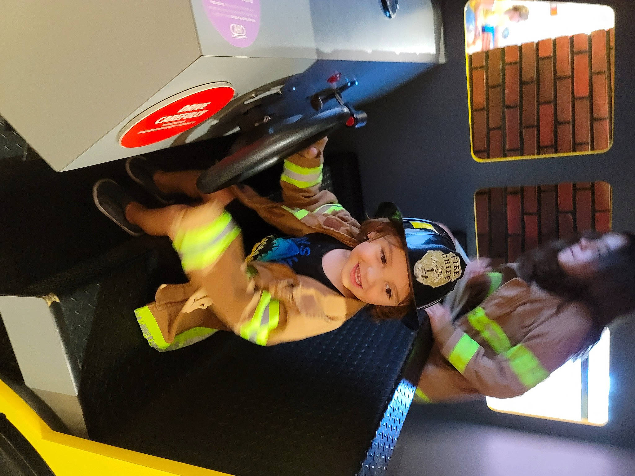 Cayson joined the competition — help win amazing prizes! automotive_design, automotive_exterior, bumper, event, family_car, fun, gadget, games, gesture, hand, hat, headwear, helmet, joy, luxury_vehicle, motor_vehicle, person, personal_protective_equipment, recreation, t_shirt