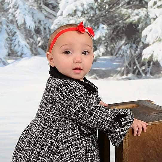 Anastasia joined the competition — help win amazing prizes! cap, child, girl, hair_accessory, headgear, headpiece, neck, outerwear, pattern, person, scarf, toddler, winter