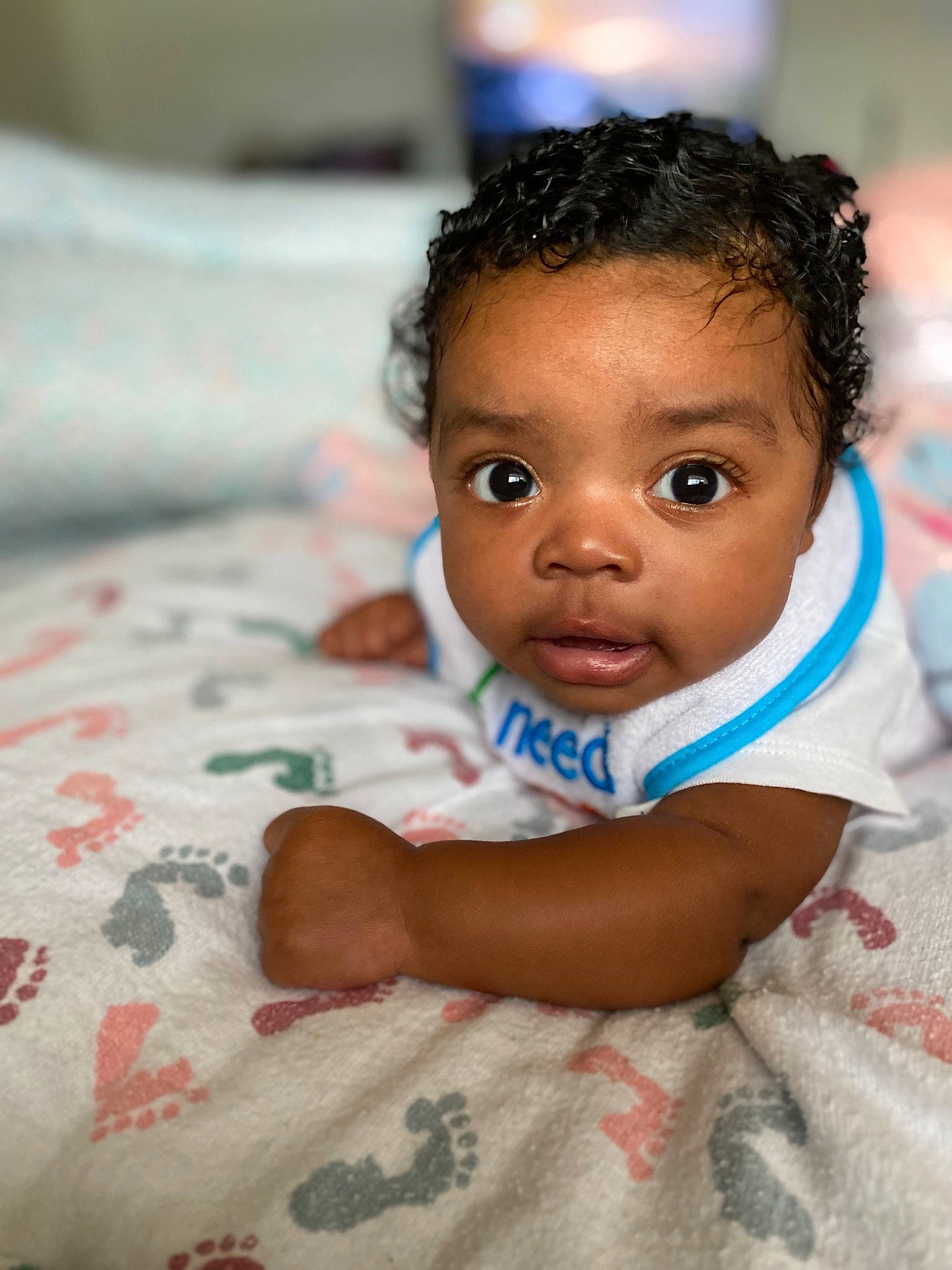 Lyriq joined the competition — help win amazing prizes! baby, black_hair, cheek, child, eye, face, forehead, head, iris, lip, nose, person, skin, smile, toddler