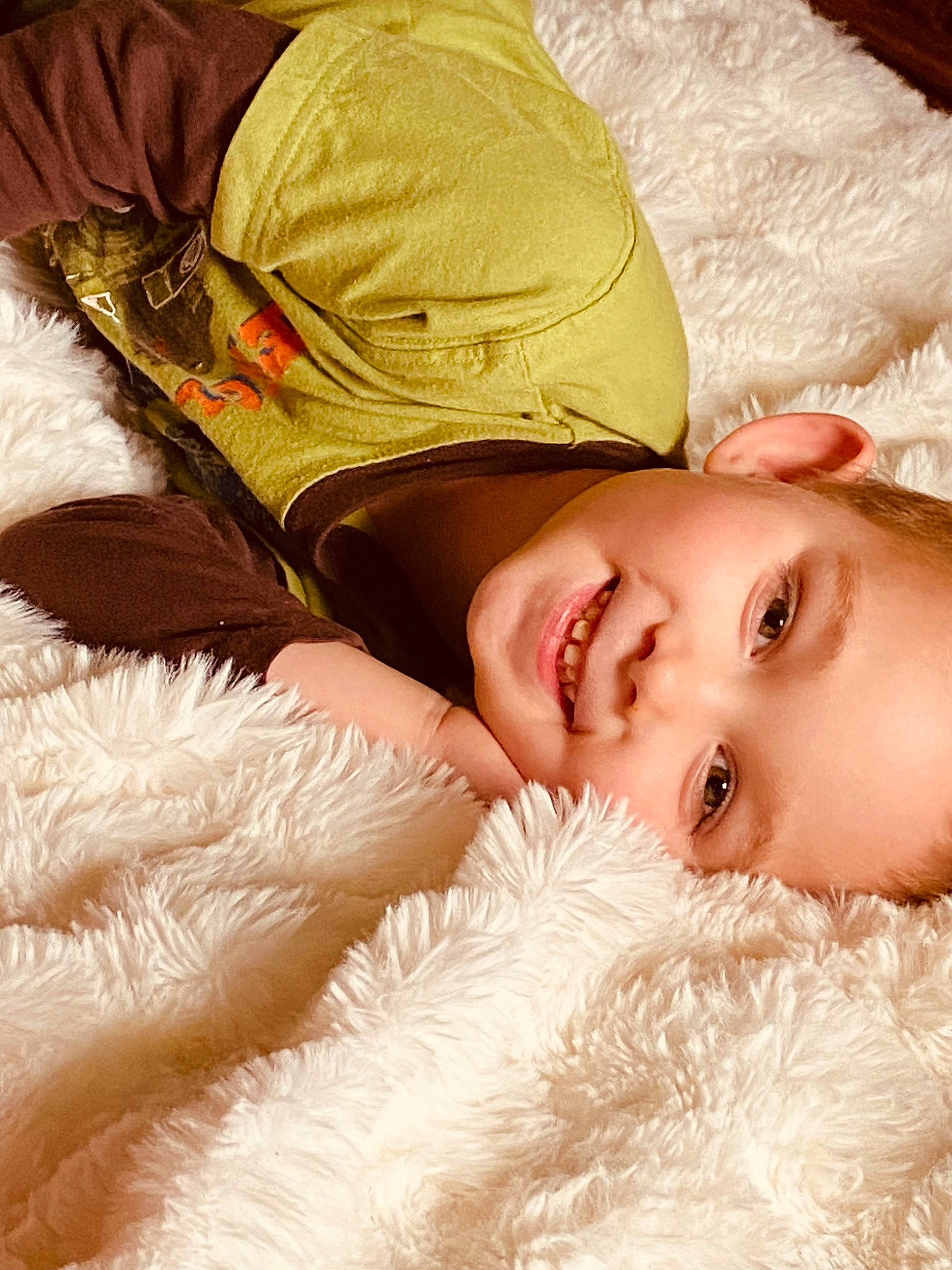 Axel joined the competition — help win amazing prizes! baby, cheek, child, comfort, eye, eyebrow, flash_photography, fun, fur, happy, head, joy, linens, lip, nose, pattern, person, portrait_photography, skin, smile
