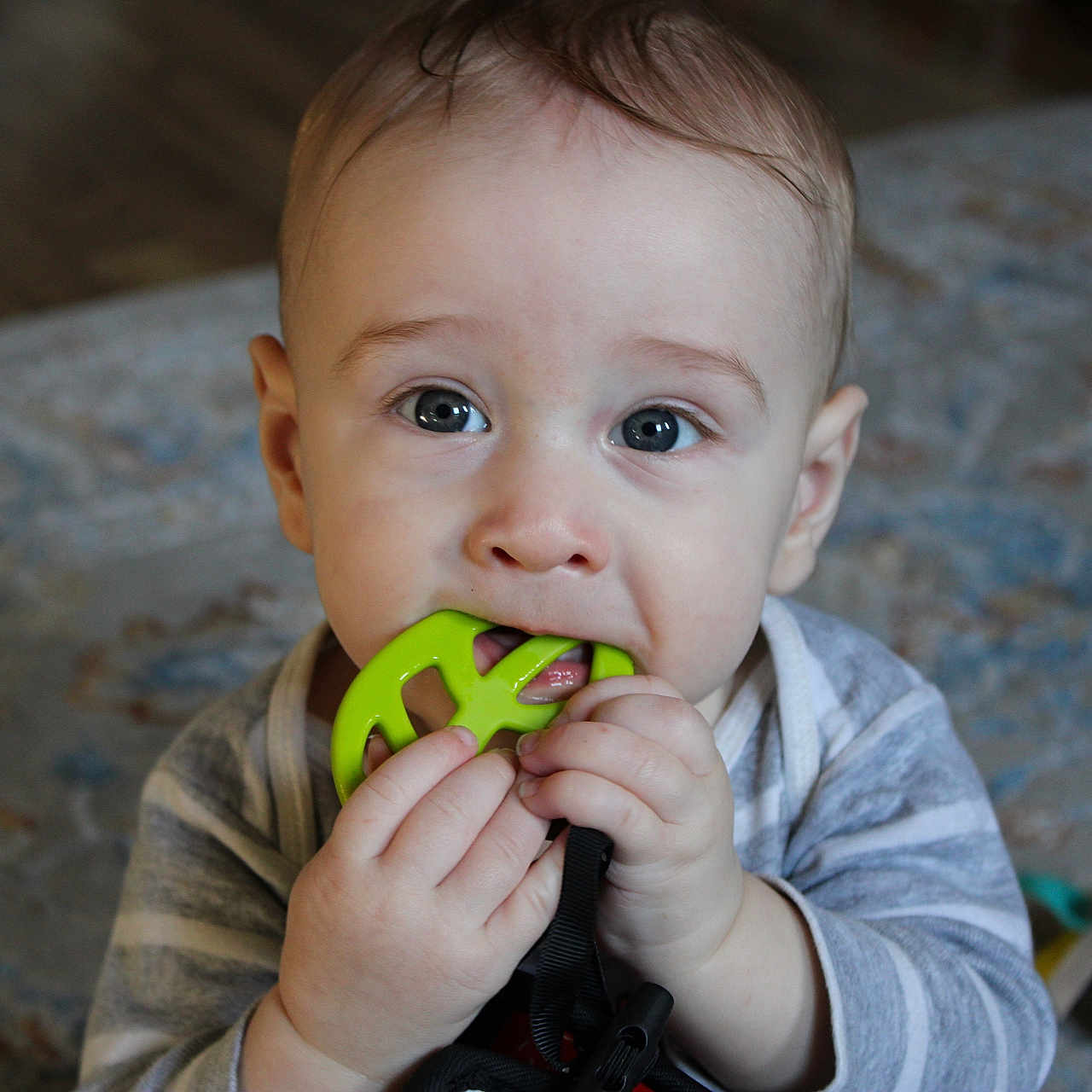 Andrew joined the competition — help win amazing prizes! baby, biting, bodypart, cream, dessert, eating, face, finger, food, hand, head, icing, person, photography, portrait, sweets
