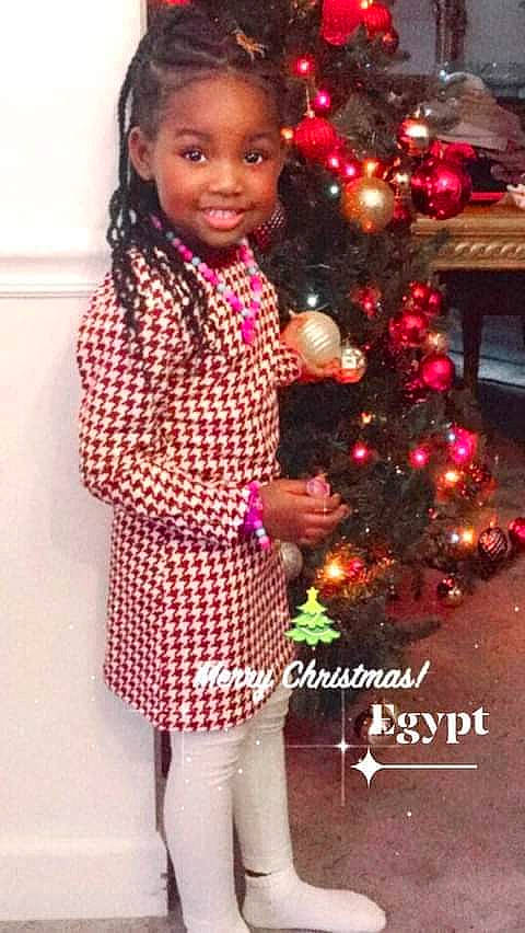 Egypt is registered to the contest to win money with this photo: christmas_decoration, christmas_ornament, christmas_tree, event, evergreen, facial_expression, fashion, hair, hairstyle, happy, head, holiday_ornament, joy, ornament, outerwear, pattern, person, photograph, plant, sleeve