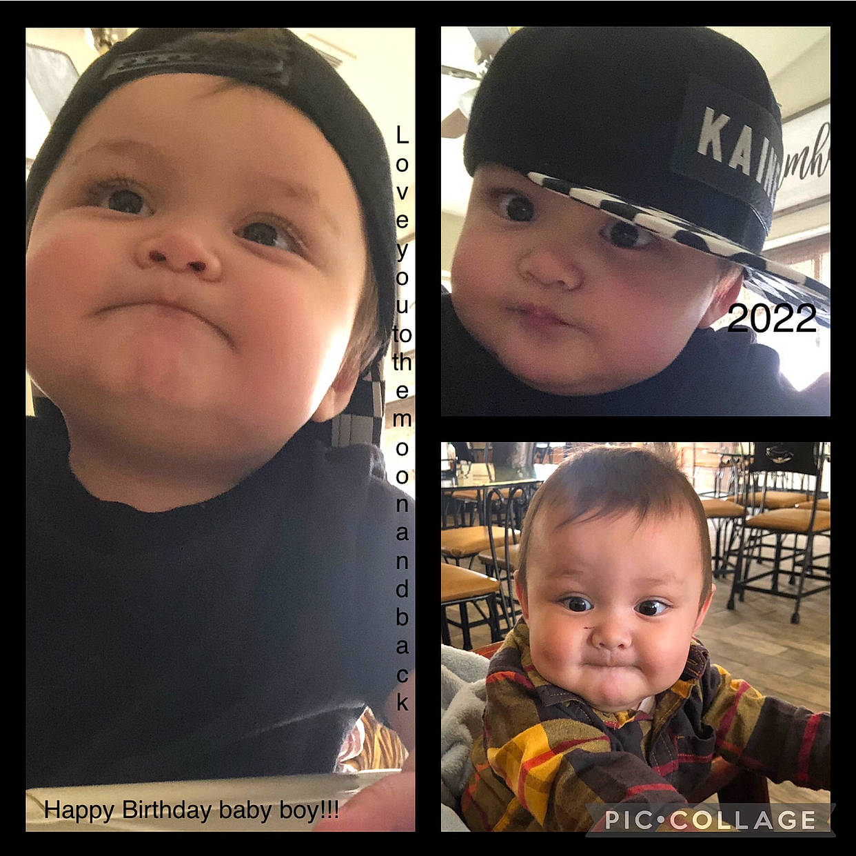 Kaine Sincere Carrrales is registered to the contest to win money with this photo: baby, cheek, chin, eyebrow, eyelash, face, facial_expression, flash_photography, forehead, gesture, hairstyle, happy, headwear, human, jaw, mouth, nose, organ, person, product