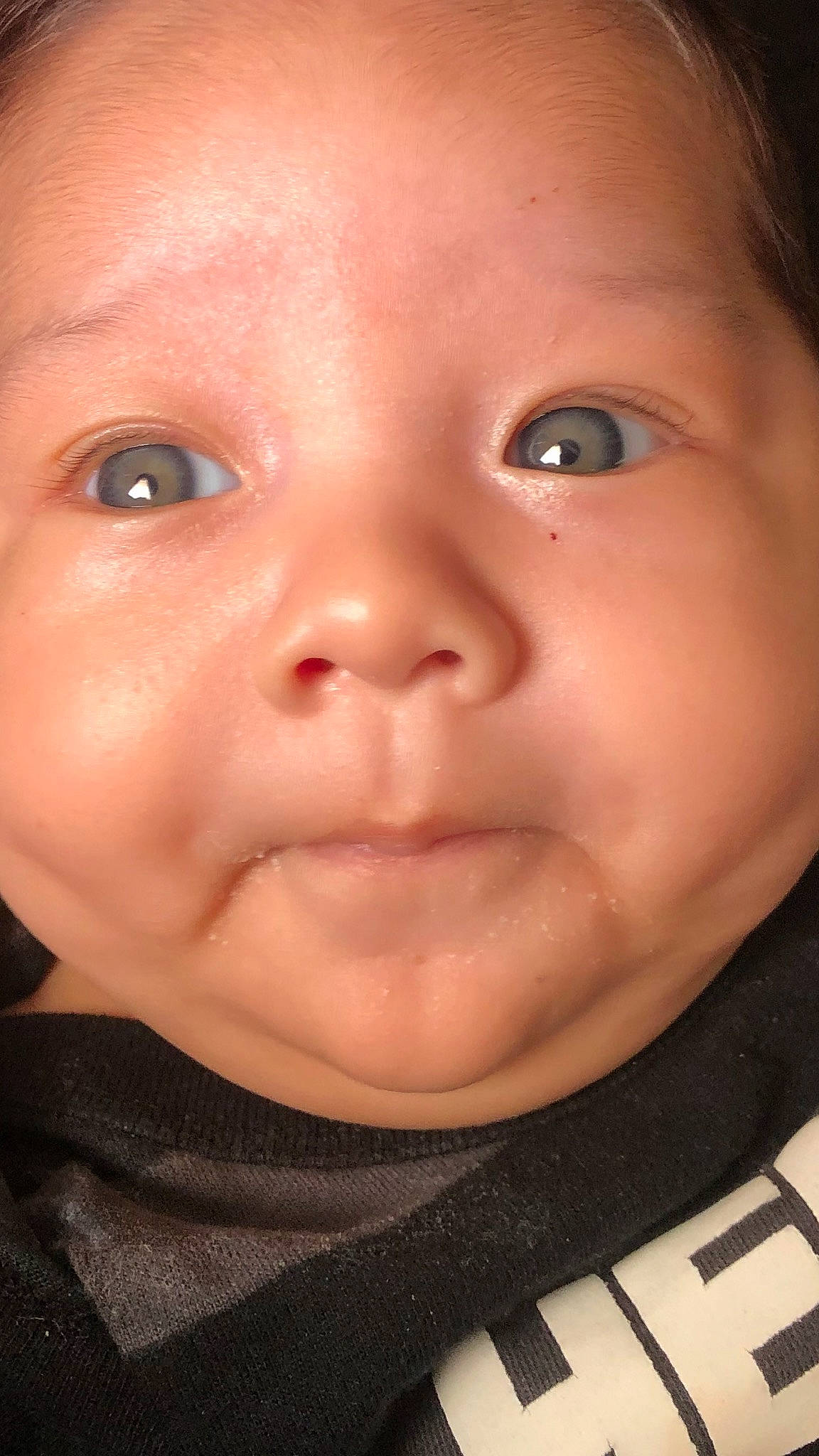 Nathan Manuel Orozco joined the competition — help win amazing prizes! baby, baby_toddler_clothing, cheek, child, close_up, ear, eyelash, flash_photography, happy, human_body, iris, lip, mouth, no_expression, nose, person, portrait_photography, skin, smile, toddler
