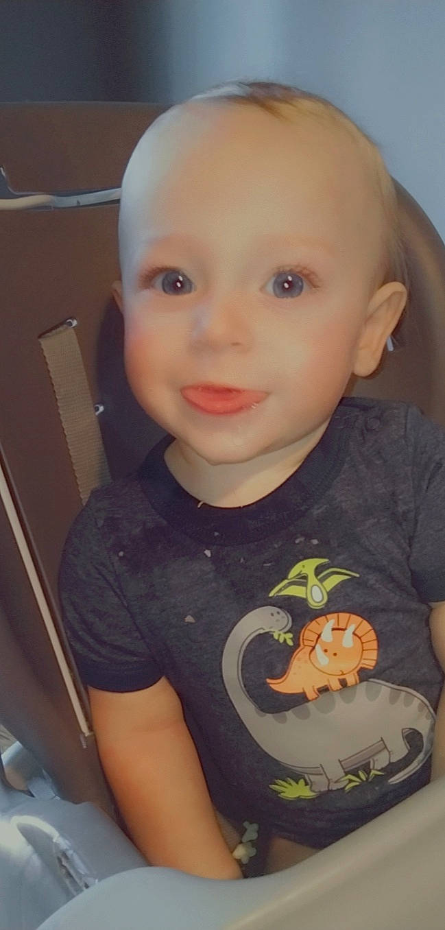 George Louis Meeks Jr is registered to the contest to win money with this photo: arm, baby, cheek, chin, eye, eyebrow, eyelash, face, forehead, head, human_body, iris, jaw, joy, lip, mouth, nose, organ, person, skin