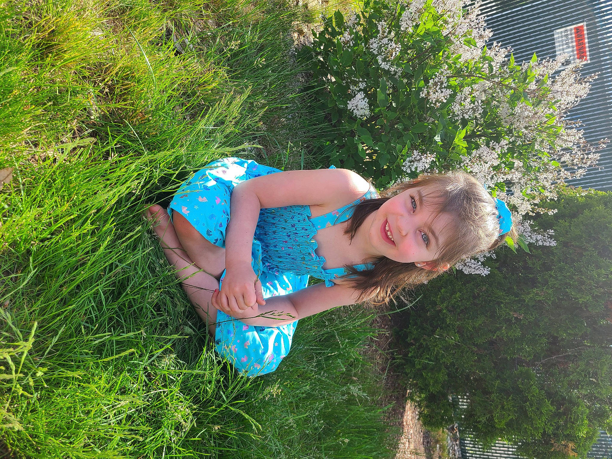 Elena joined the competition — help win amazing prizes! azure, botany, electric_blue, fun, grass, grass_family, grassland, happy, joy, landscape, leisure, meadow, people_in_nature, person, plant, shrub, summer, sunlight, thigh, tree