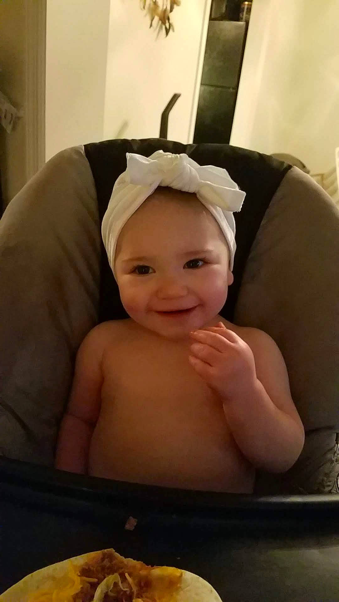 Daenerys joined the competition — help win amazing prizes! arm, baby, baby_products, birth, cheek, child, ear, eye, face, fashion_accessory, forehead, hair_accessory, hand, head, headgear, joy, mouth, nose, person, product