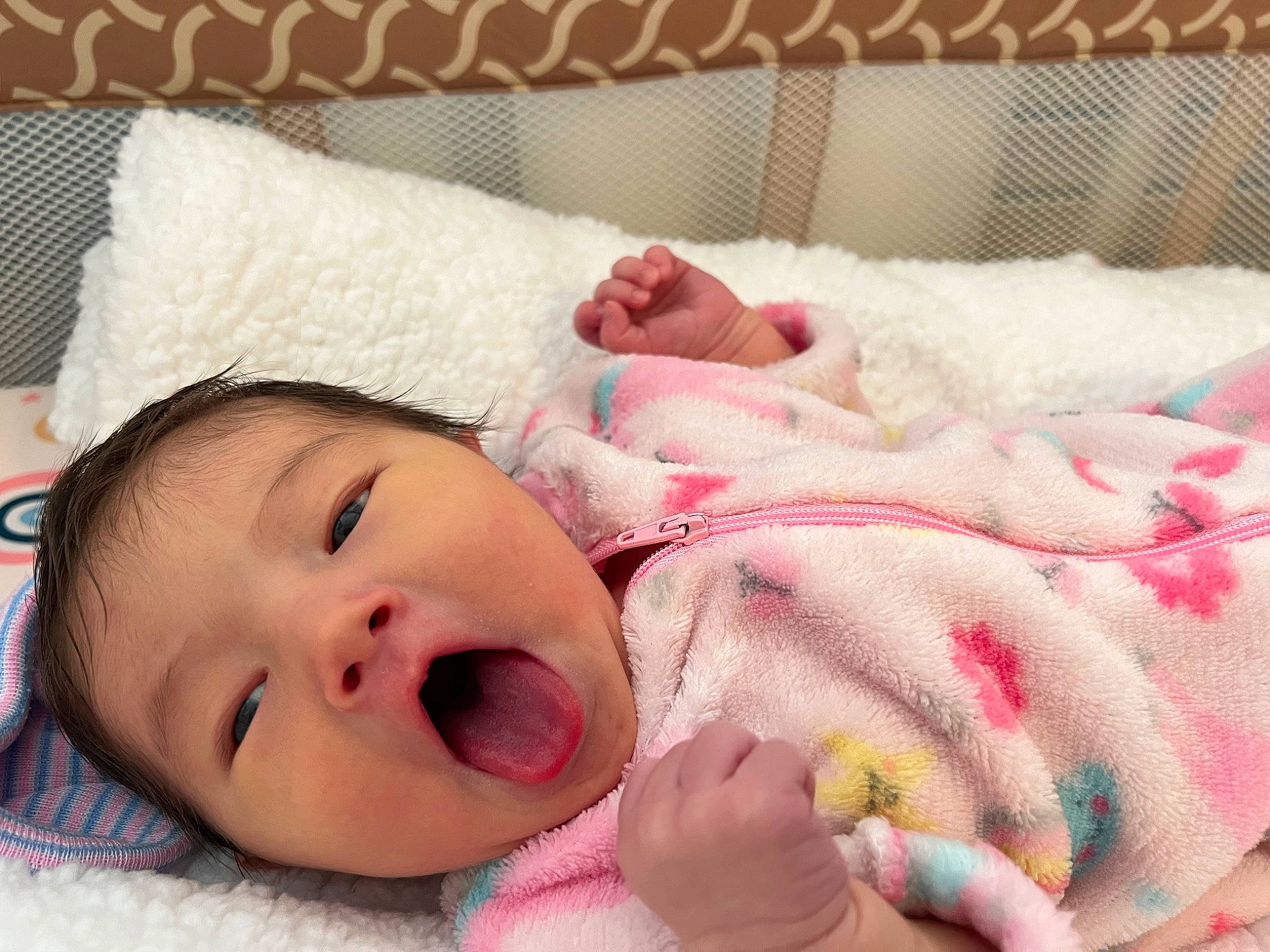 Cali Alyssa is registered to the contest to win money with this photo: baby, baby_sleeping, baby_toddler_clothing, cheek, child, comfort, eye, eyelash, happy, head, linens, lip, mouth, nose, person, pink, skin, sleeve, smile, textile