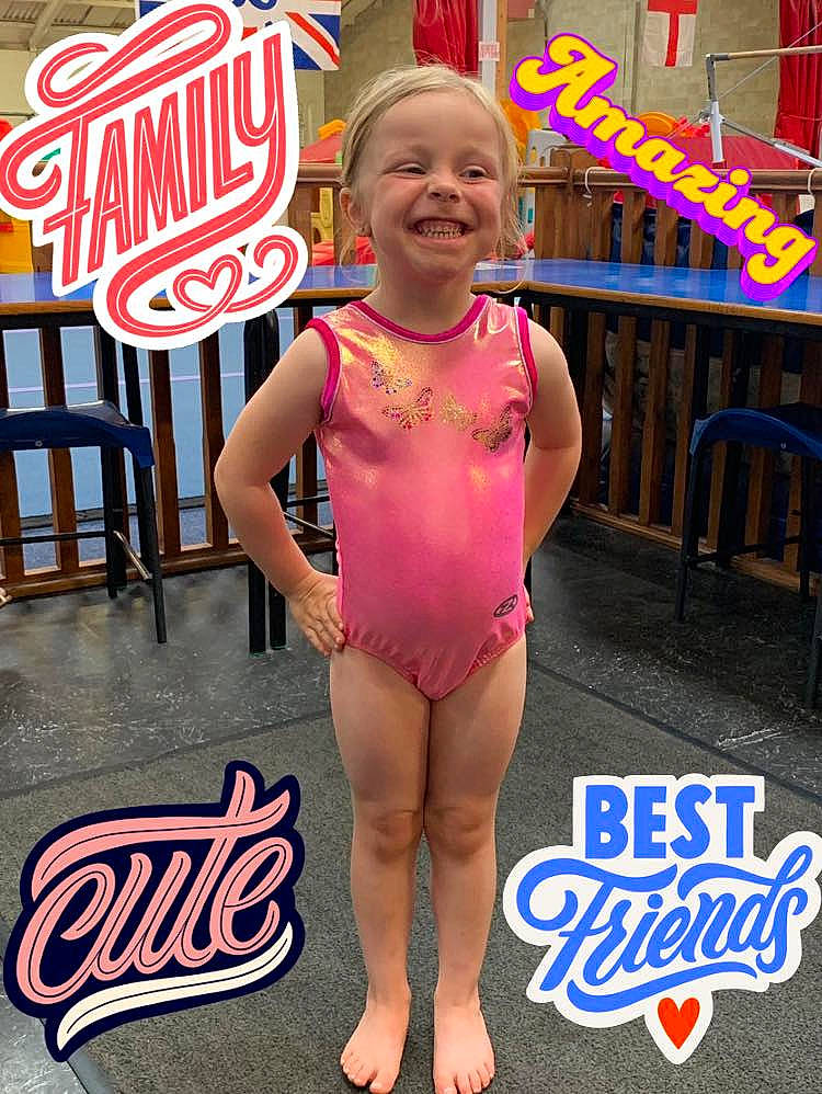 Mia-rose joined the competition — help win amazing prizes! joy, person, summer