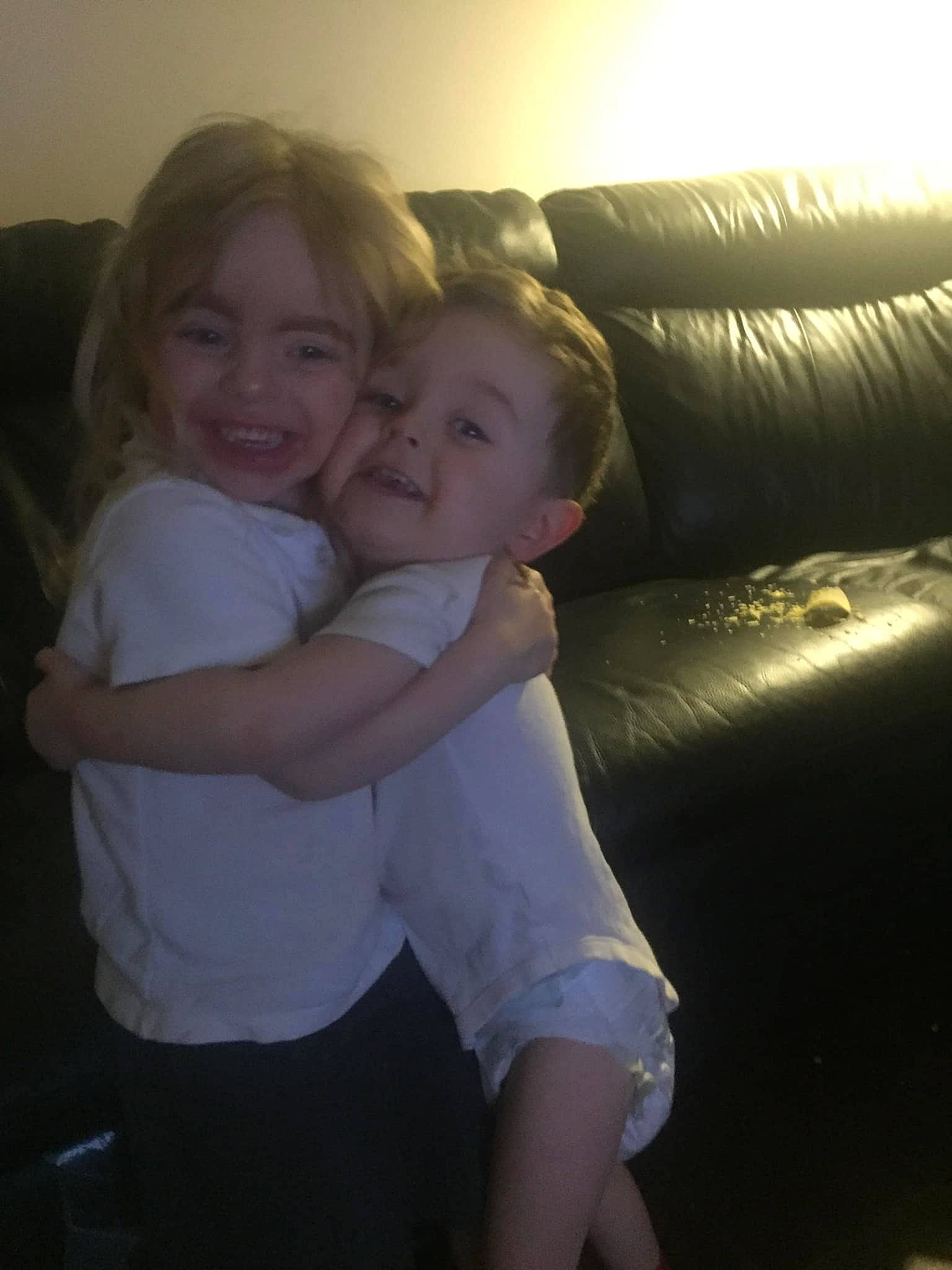 Mia-rose joined the competition — help win amazing prizes! arm, baby, cheek, child, eye, face, facial_expression, fun, head, hug, interaction, iris, joy, leg, mother, people, person, skin, sky, smile