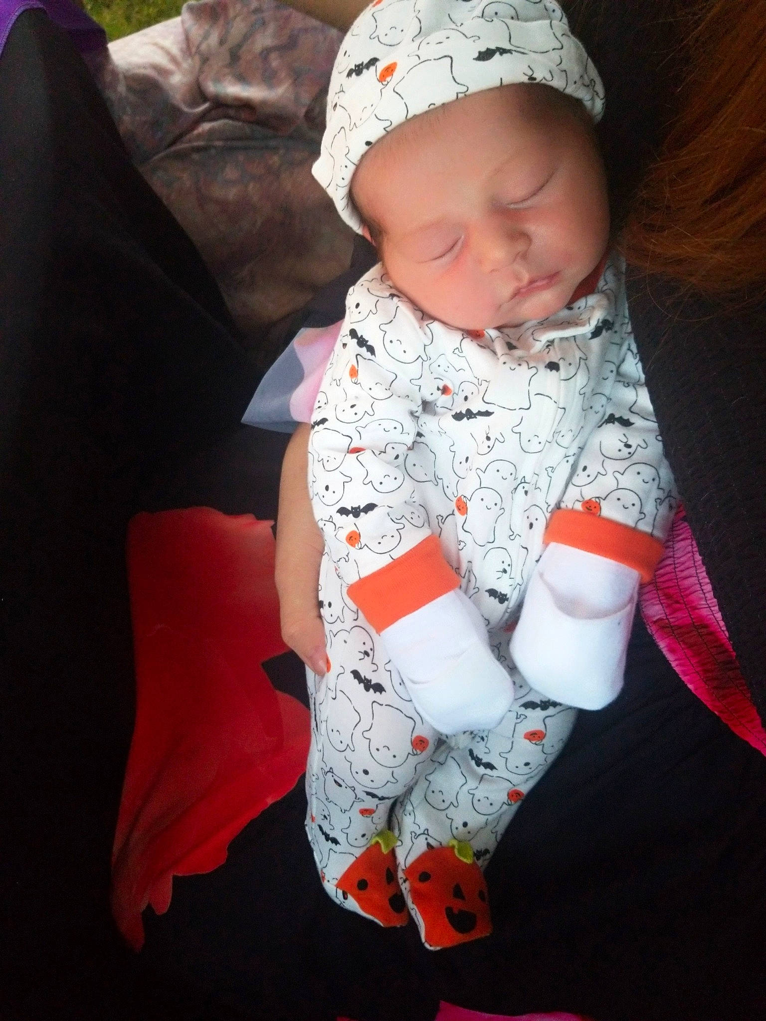 Luis Fernando joined the competition — help win amazing prizes! baby, baby_products, baby_toddler_clothing, cheek, child, crochet, finger, hand, headgear, knitting, pattern, person, pink, product, skin, textile, toddler, wool