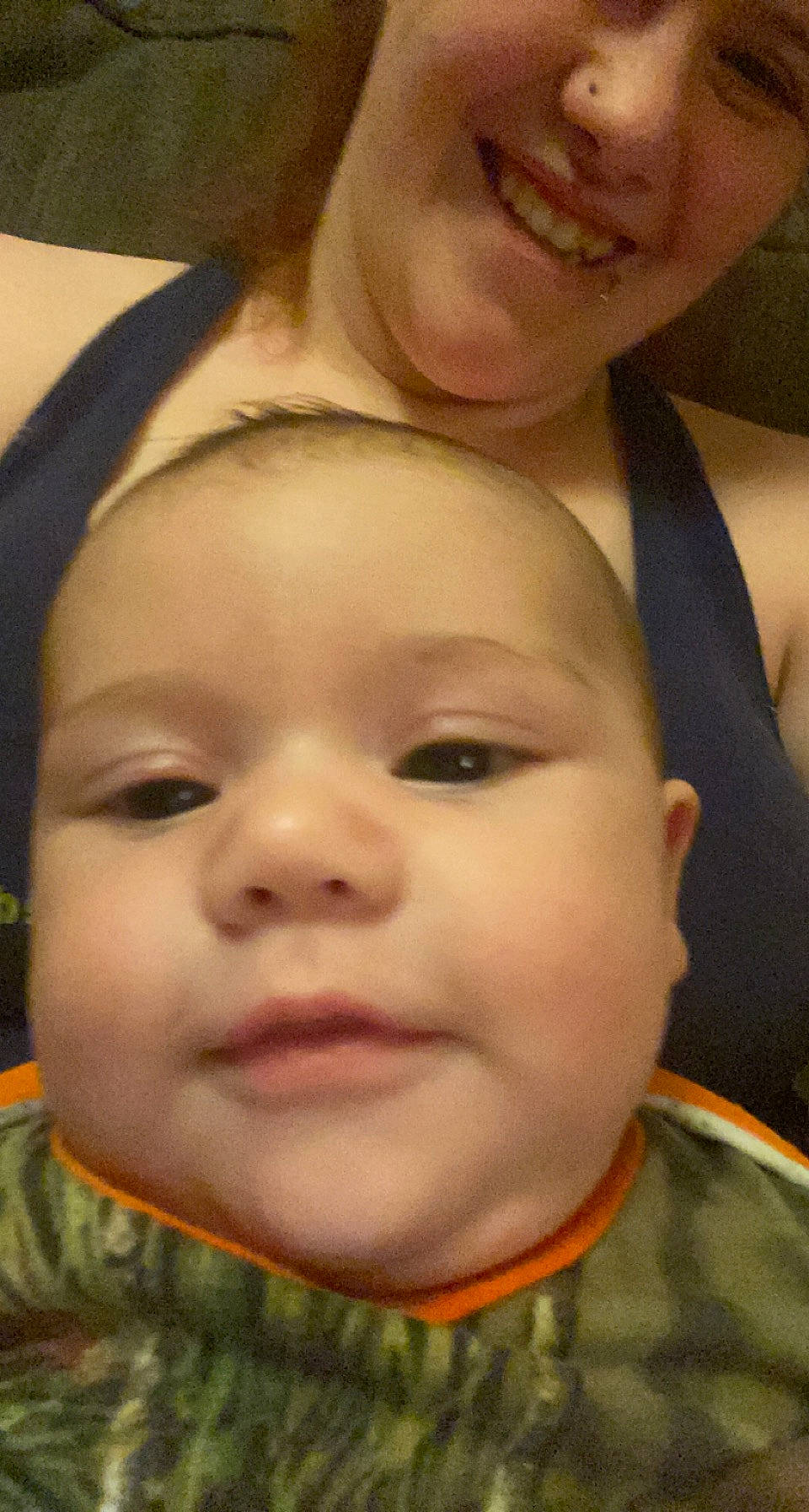 William joined the competition — help win amazing prizes! baby, cheek, chin, ear, eyebrow, eyelash, facial_expression, forehead, gesture, hair, happy, head, iris, lip, mouth, nose, organ, person, photograph, skin