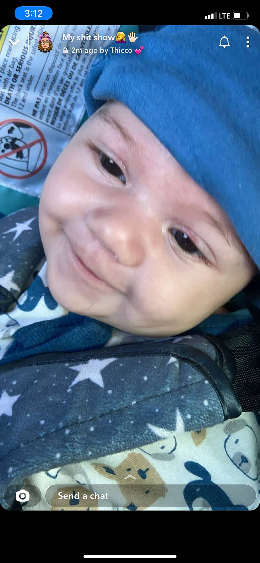 William joined the competition — help win amazing prizes! blue, cap, cheek, chin, clothing, eye, eyebrow, facial_expression, forehead, happy, head, headwear, iris, joy, lip, mouth, nose, organ, outerwear, person