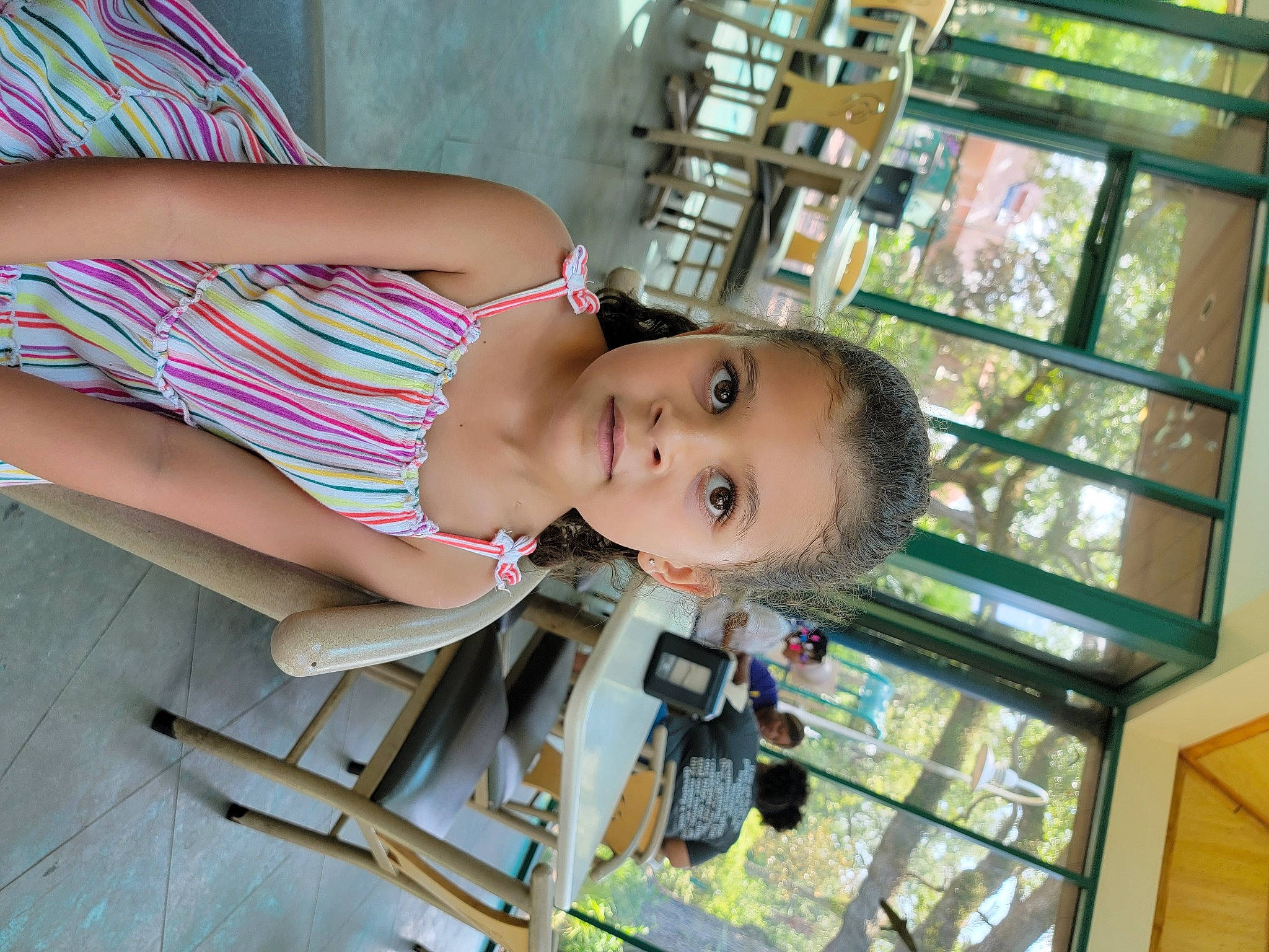 Alyza joined the competition — help win amazing prizes! baby, baby_products, baby_toddler_clothing, beauty, chest, child, elbow, fun, human_leg, leisure, pattern, person, retail, room, shelf, skin, smile, thigh, toddler, waist