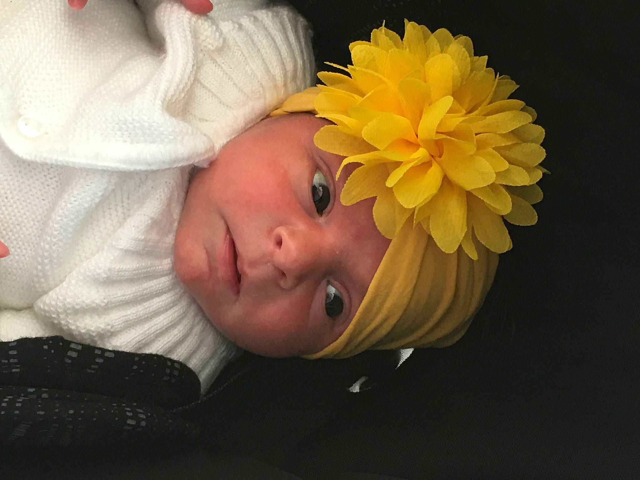 Zelie participe au concours pour gagner de l'argent avec cette photo : baby, baby_products, baby_toddler_clothing, bedtime, cheek, child, comfort, cut_flowers, flash_photography, flower, happy, headwear, nail, nap, pattern, peach, person, petal, plant, portrait_photography