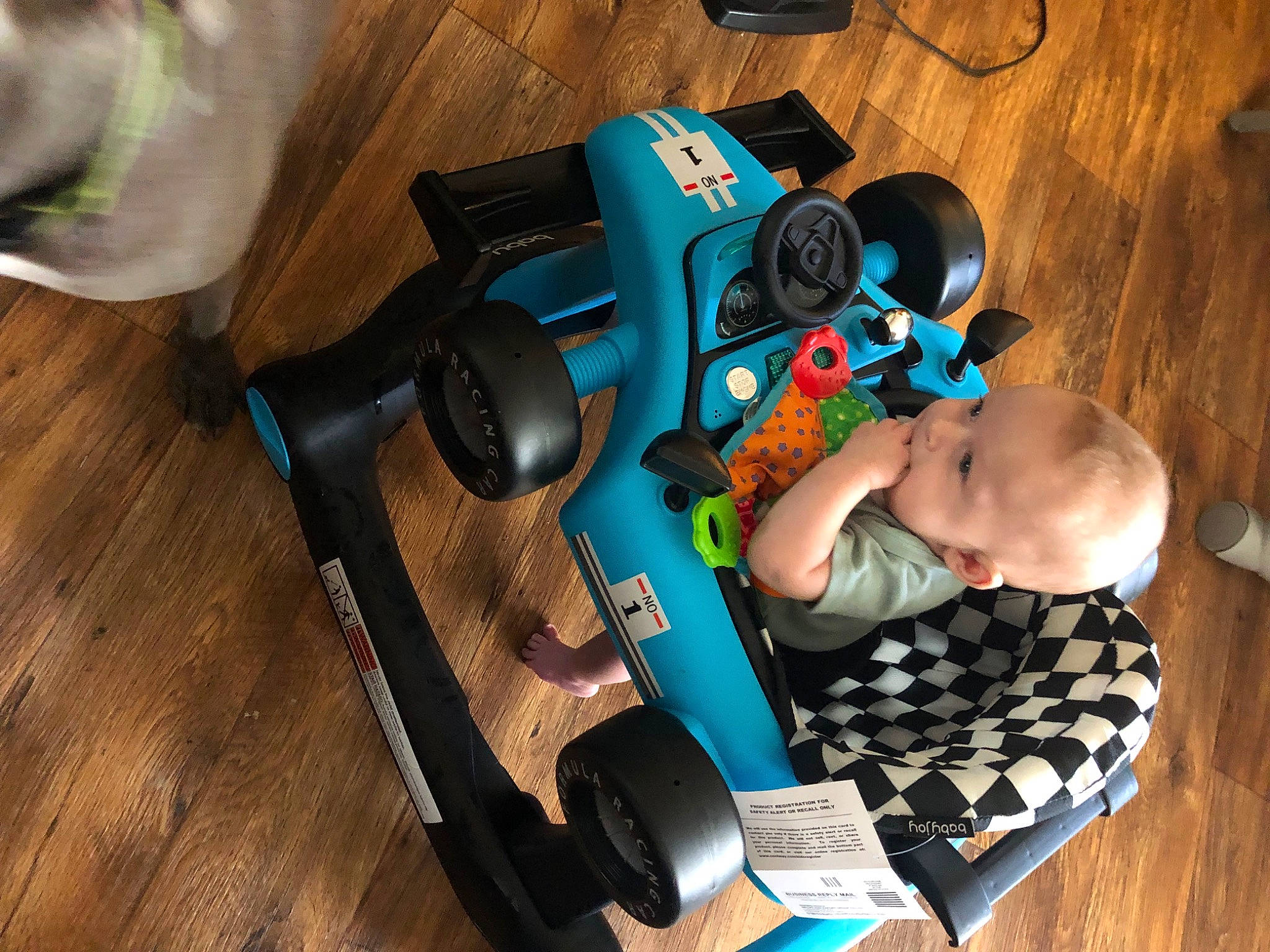 Justice joined the competition — help win amazing prizes! auto_part, baby, baby_products, baby_toddler_clothing, comfort, elbow, electric_blue, flooring, fun, gadget, hardwood, machine, person, personal_protective_equipment, plastic, power_tool, thigh, toddler, tool, wood