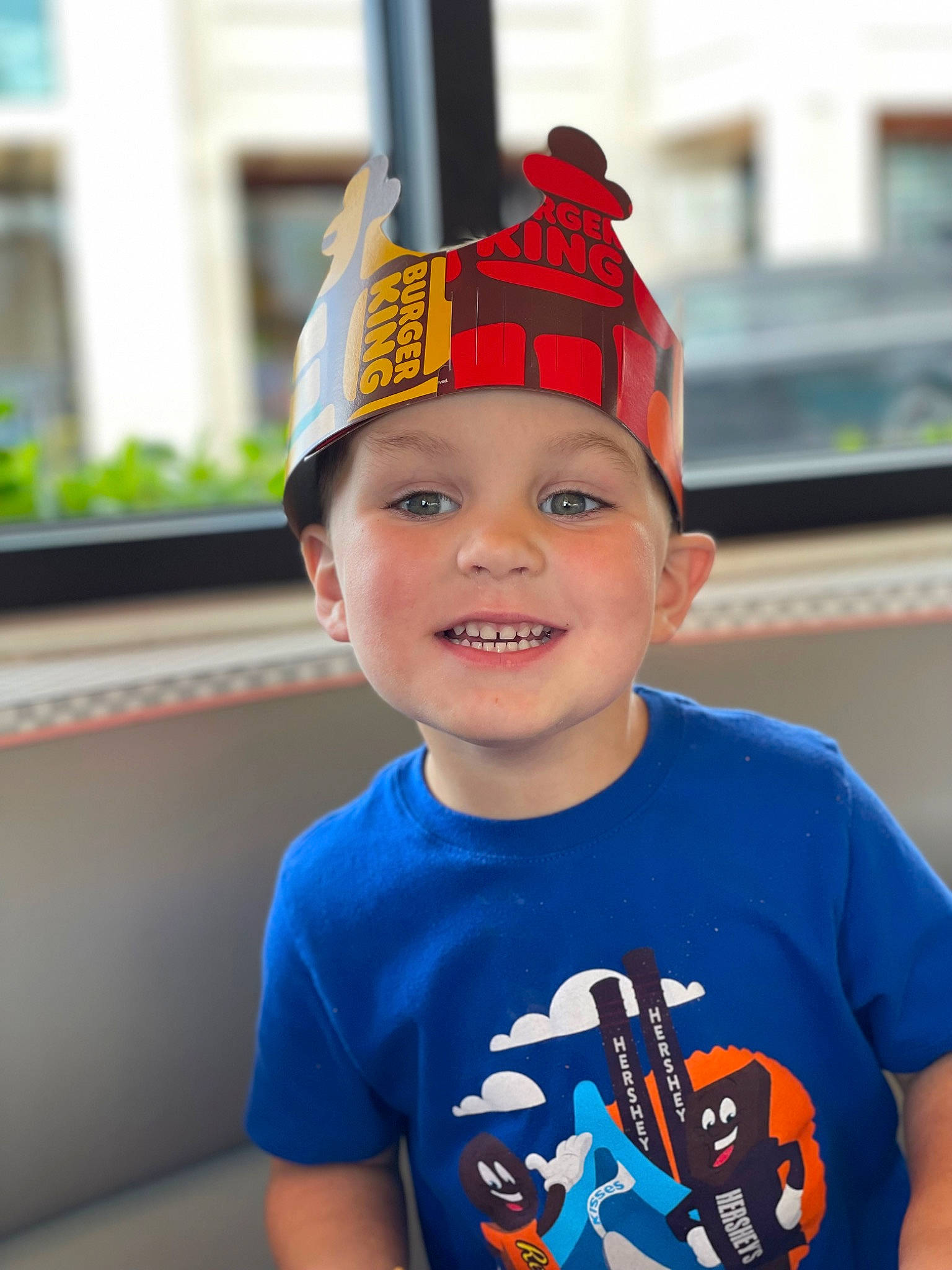 Clarence joined the competition — help win amazing prizes! cap, child, chin, cool, costume_hat, electric_blue, eye, fun, hairstyle, happy, head, headgear, headwear, joy, leisure, lip, person, recreation, sleeve, smile