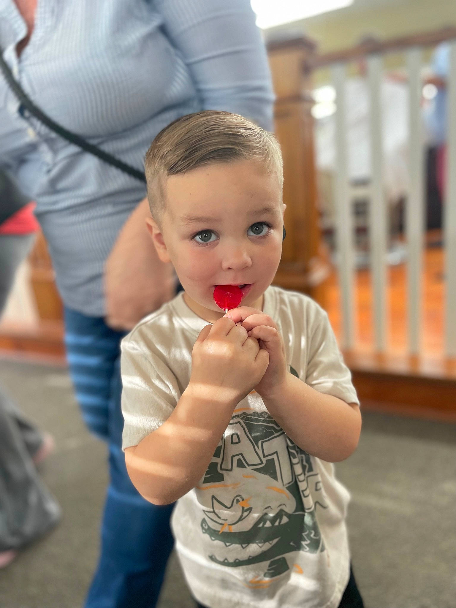 Clarence is registered to the contest to win money with this photo: baby, child, event, eye, fun, gesture, grass, happy, joint, leisure, mammal, person, play, portrait_photography, recreation, shoulder, skin, surprise, t_shirt, thumb
