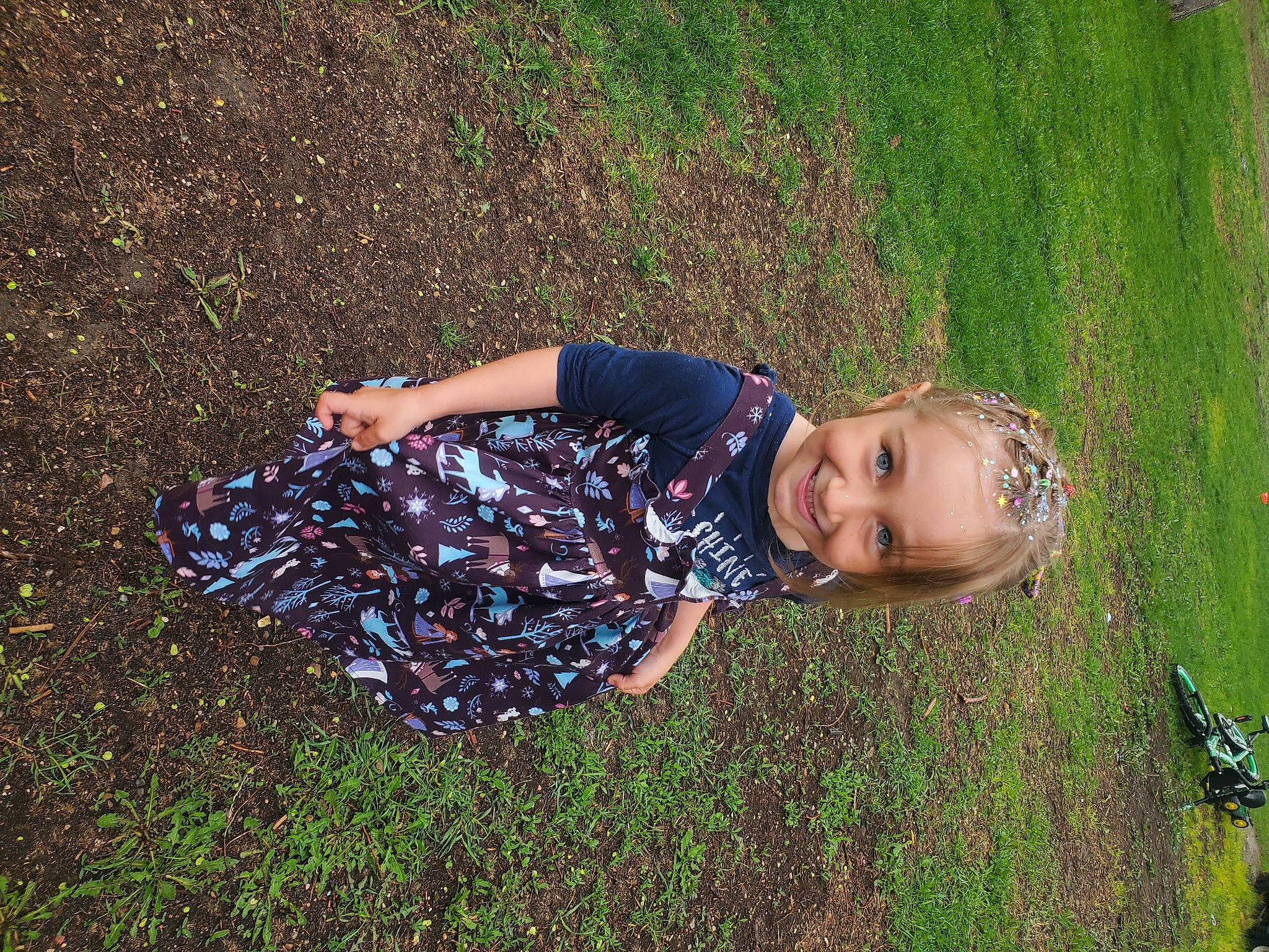 Ember is registered to the contest to win money with this photo: electric_blue, field, fun, garden, grass, grass_family, grassland, groundcover, happy, joy, landscape, lawn, meadow, pattern, people_in_nature, person, plant, prairie, shrub, smile