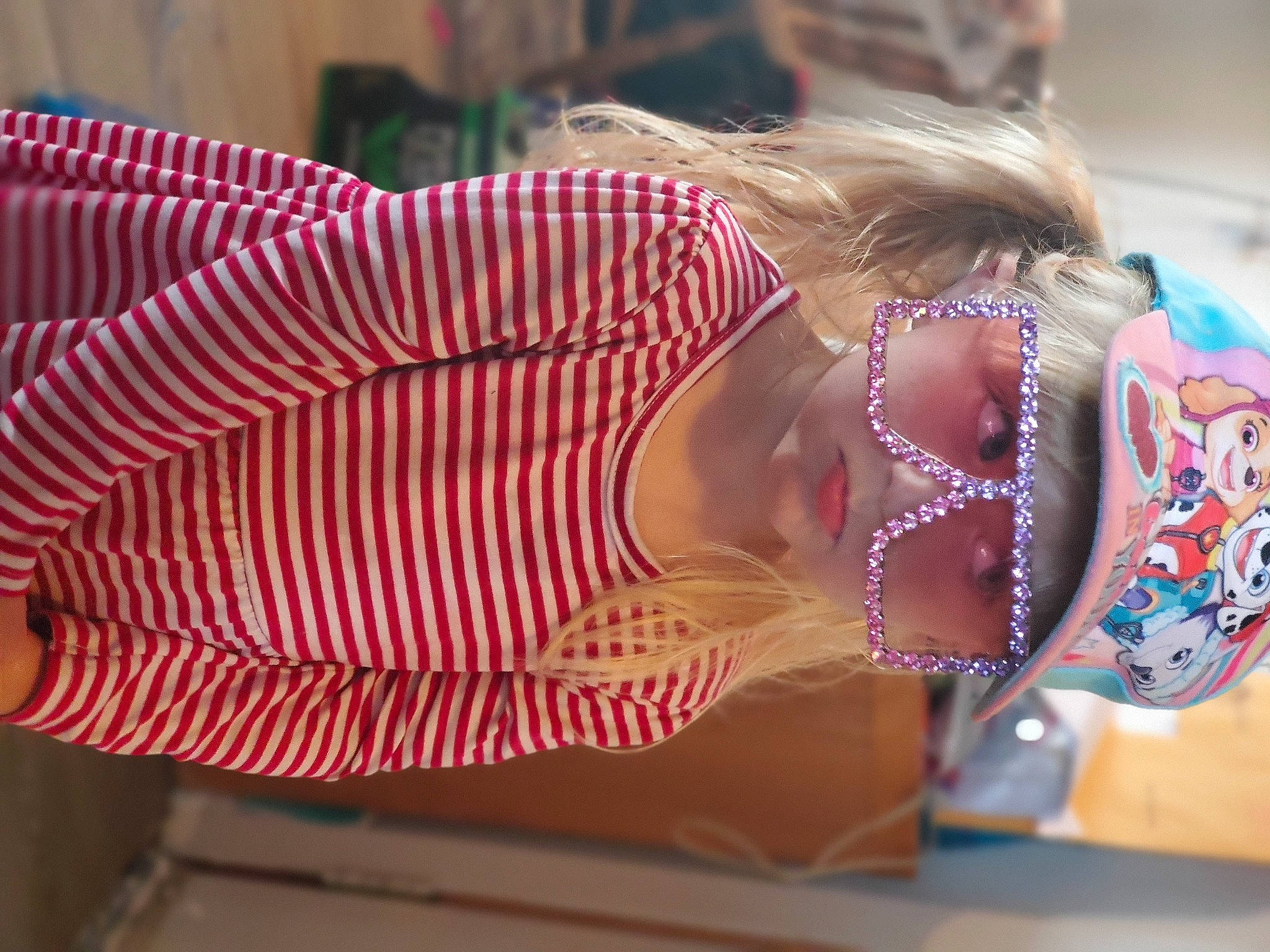 Breezly joined the competition — help win amazing prizes! abdomen, chest, dress, elbow, event, eyewear, fashion_design, fun, goggles, human_leg, jewellery, magenta, pattern, person, pink, sunglasses, textile, thigh, trunk, waist