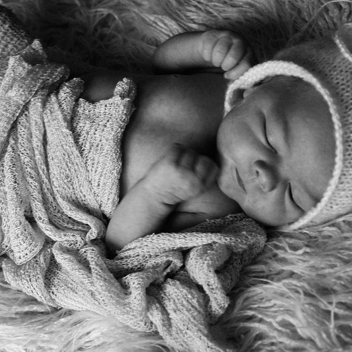 Holley is registered to the contest to win money with this photo: baby, baby_sleeping, birth, black_and_white, child, hand, love, monochrome, monochrome_photography, nap, photograph, photography, portrait_photography, sleep, smile, toddler